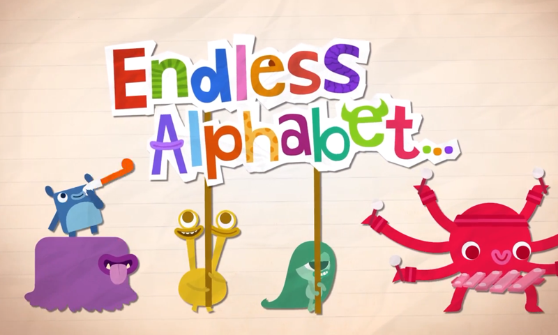 اسکرین شات 4 برنامه Endless Alphabet