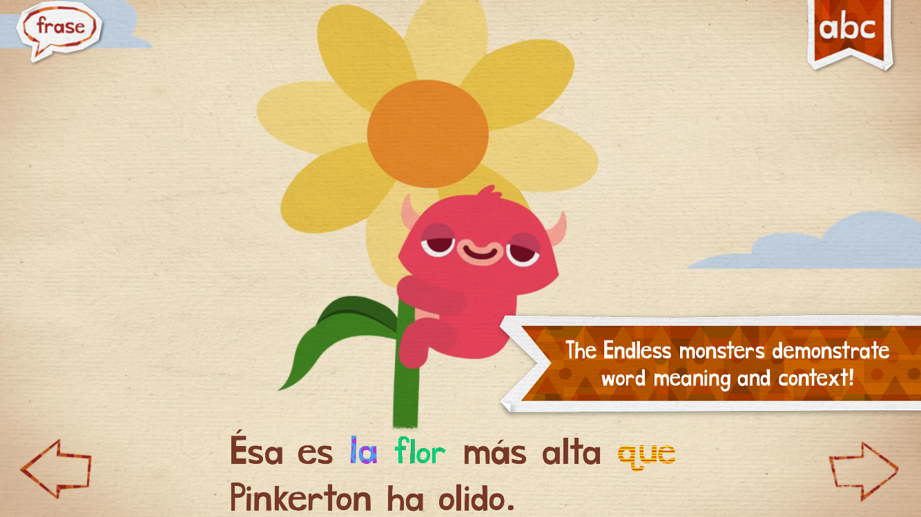 اسکرین شات 4 برنامه Endless Spanish