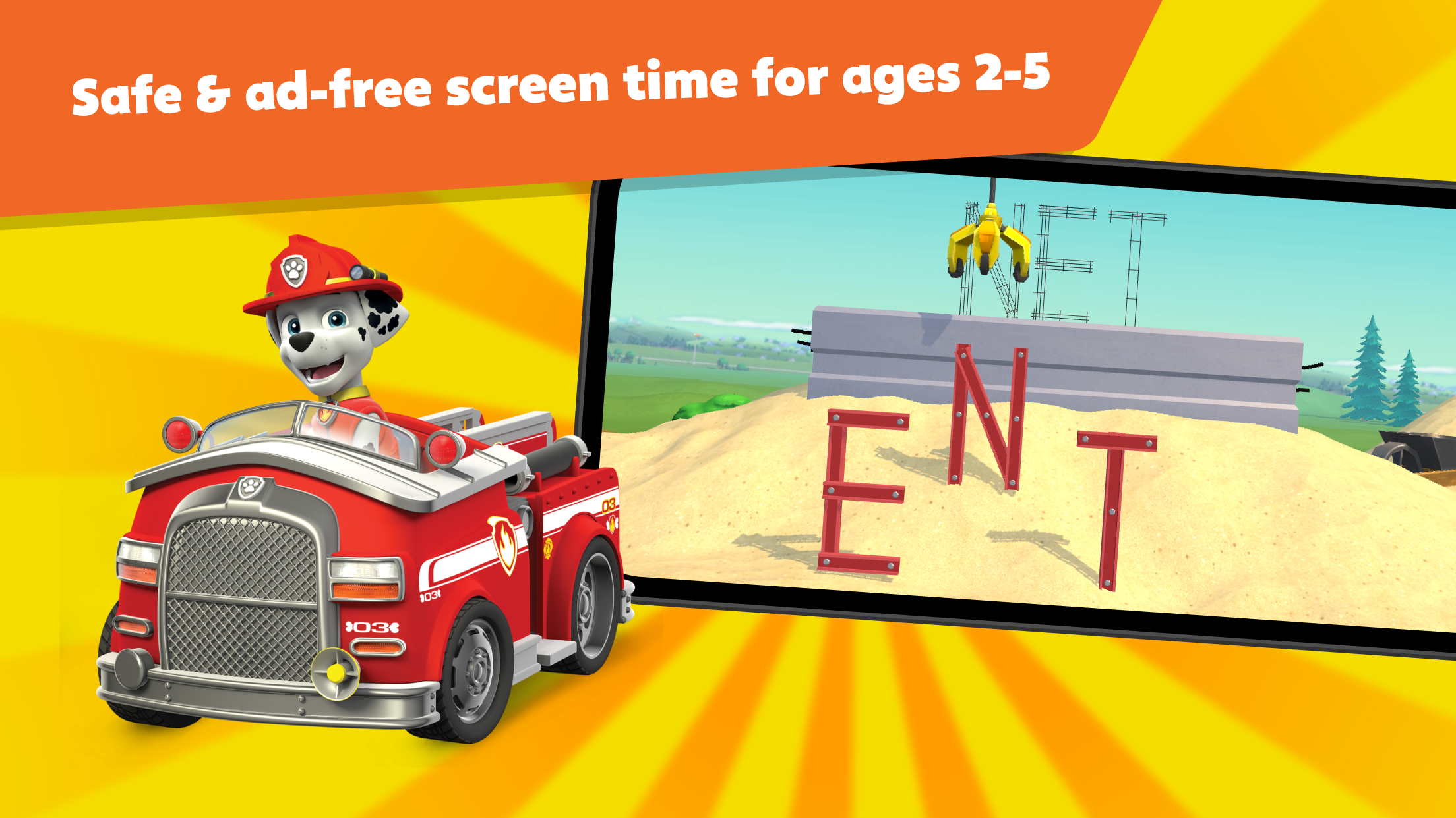 اسکرین شات 6 برنامه PAW Patrol Academy