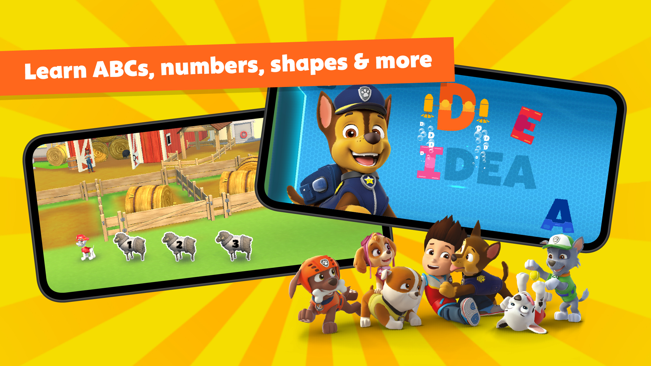 اسکرین شات 2 برنامه PAW Patrol Academy