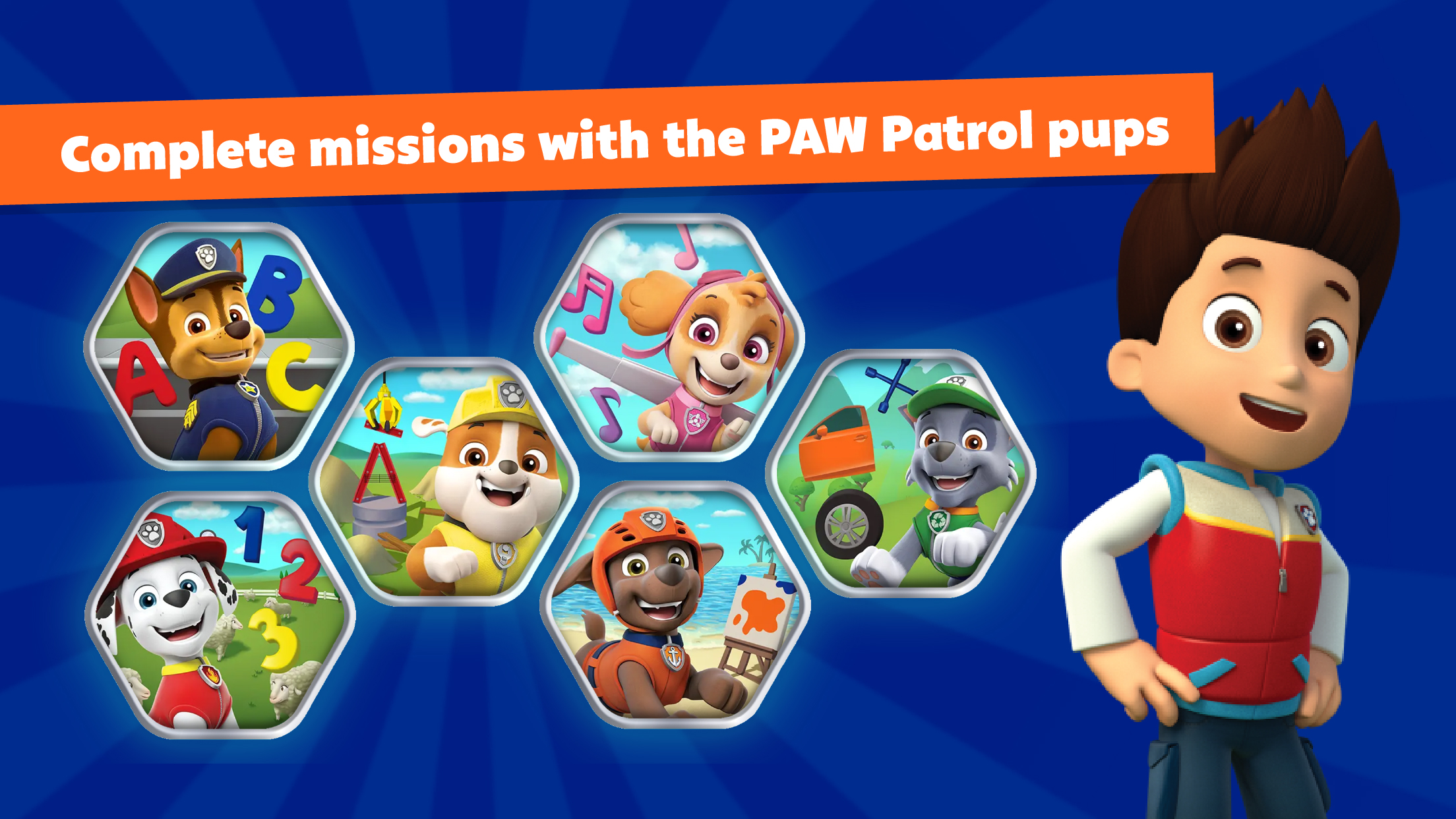 اسکرین شات 5 برنامه PAW Patrol Academy