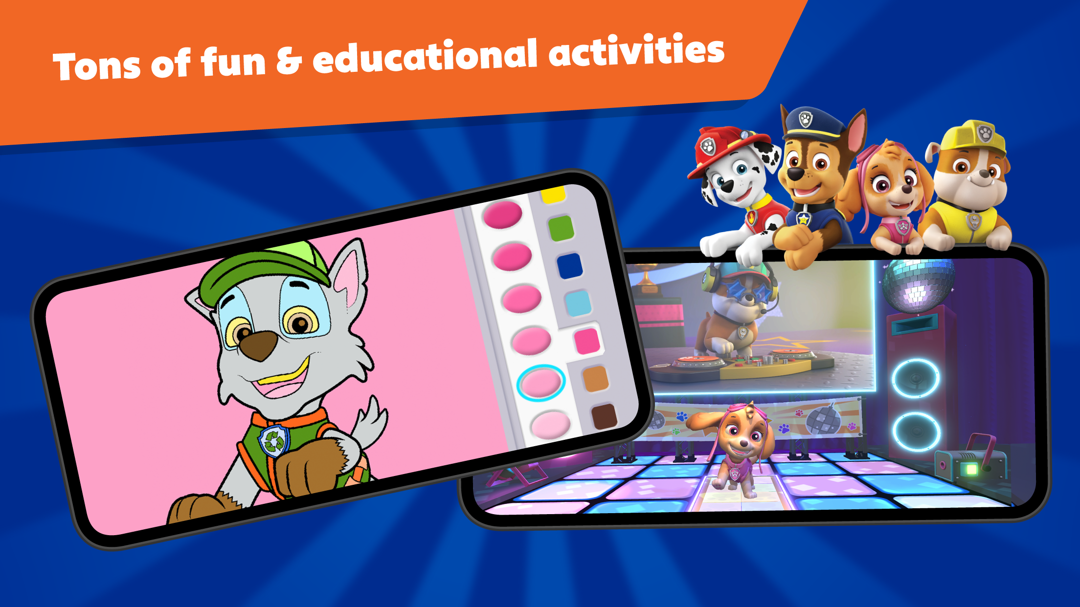 اسکرین شات 3 برنامه PAW Patrol Academy