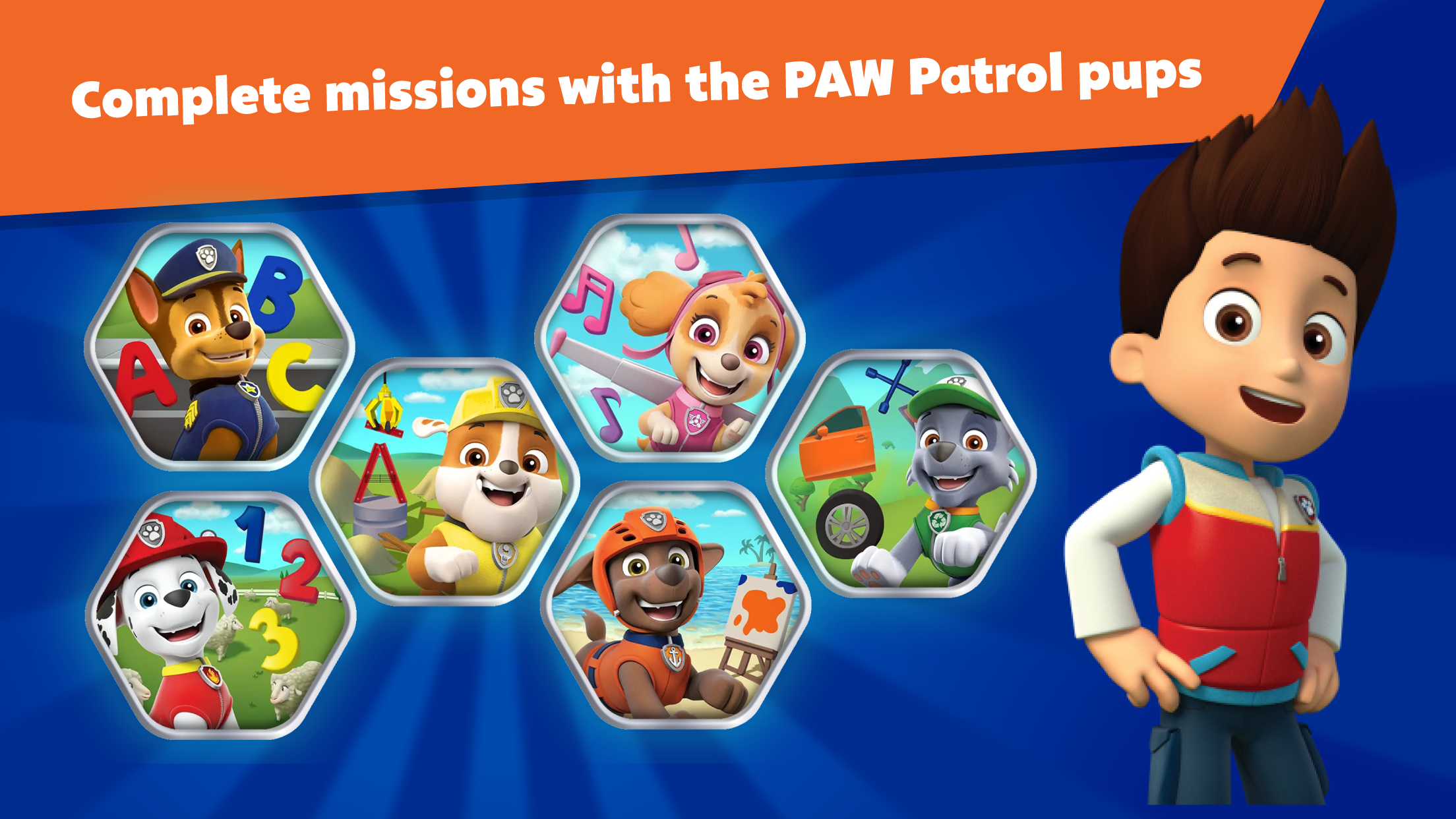 اسکرین شات 5 برنامه PAW Patrol Academy