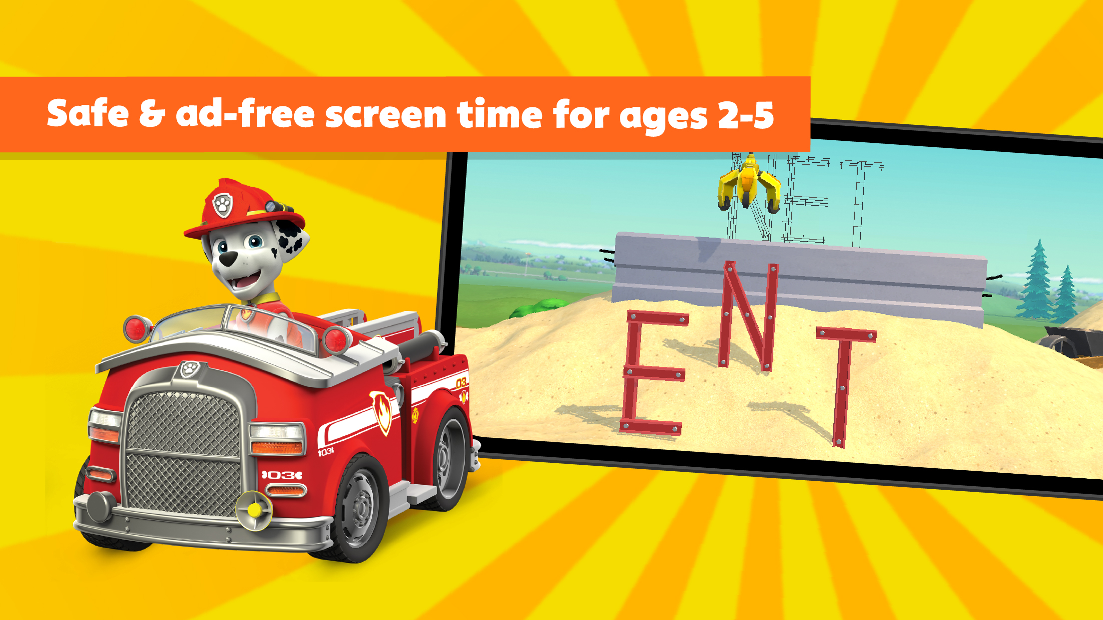 اسکرین شات 6 برنامه PAW Patrol Academy