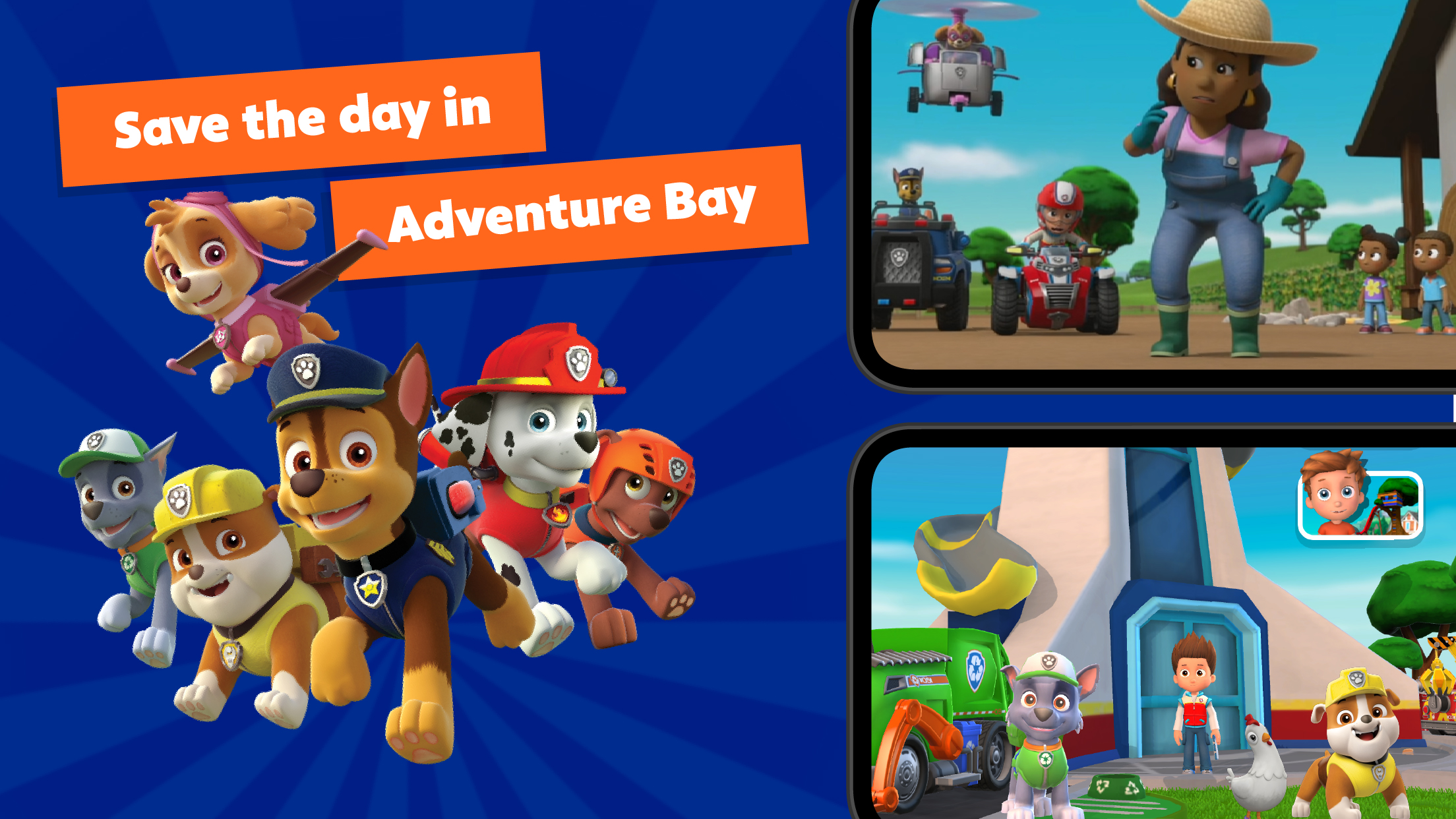اسکرین شات 7 برنامه PAW Patrol Academy