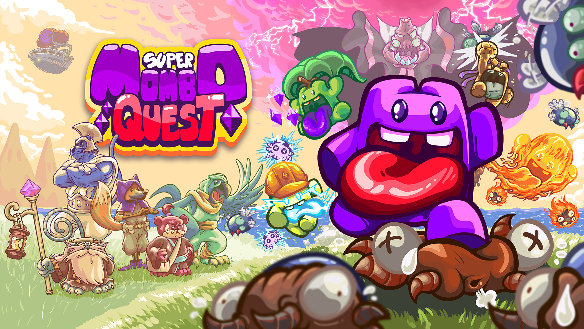 اسکرین شات 1 بازی Super Mombo Quest