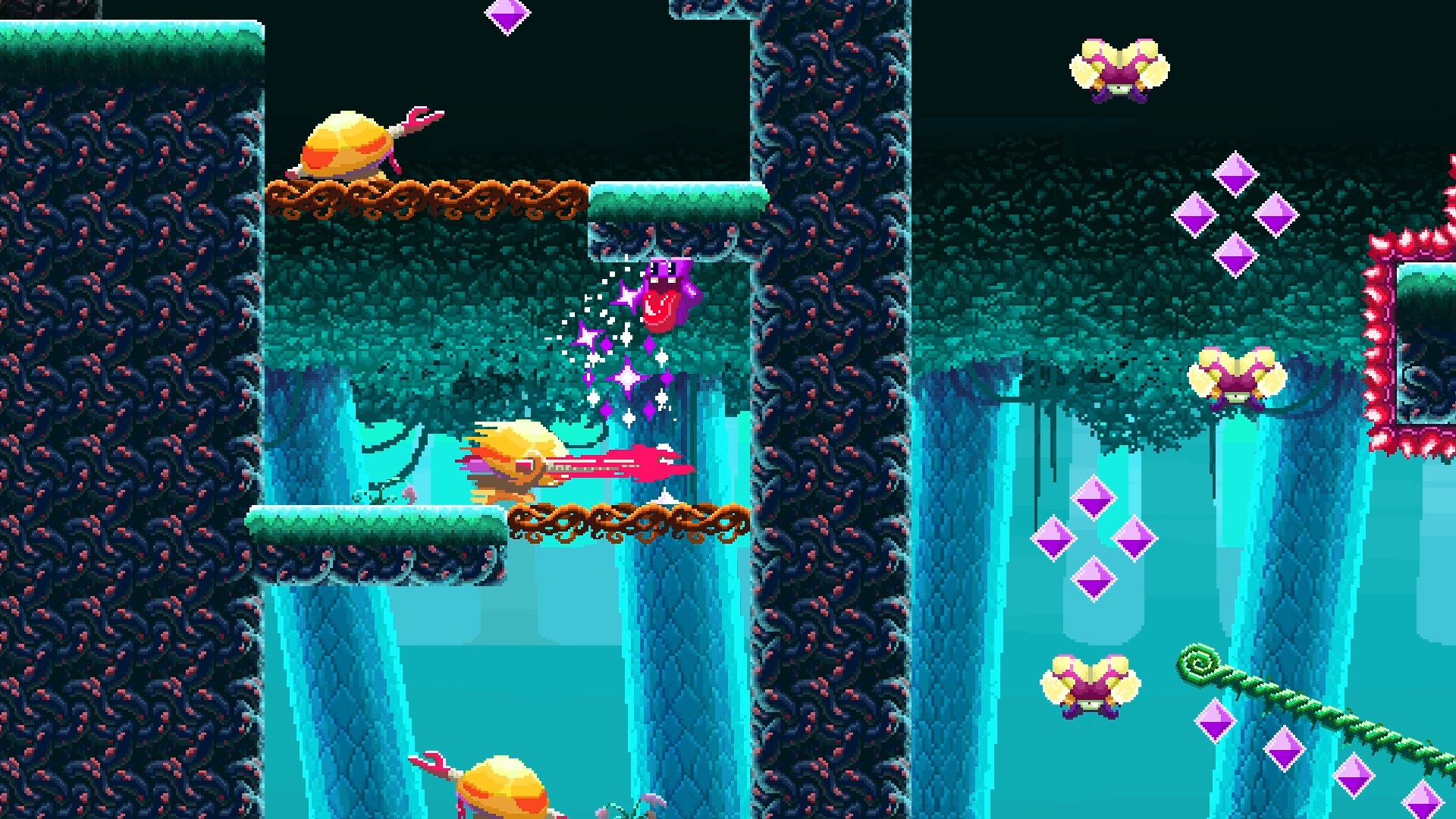 اسکرین شات 6 بازی Super Mombo Quest