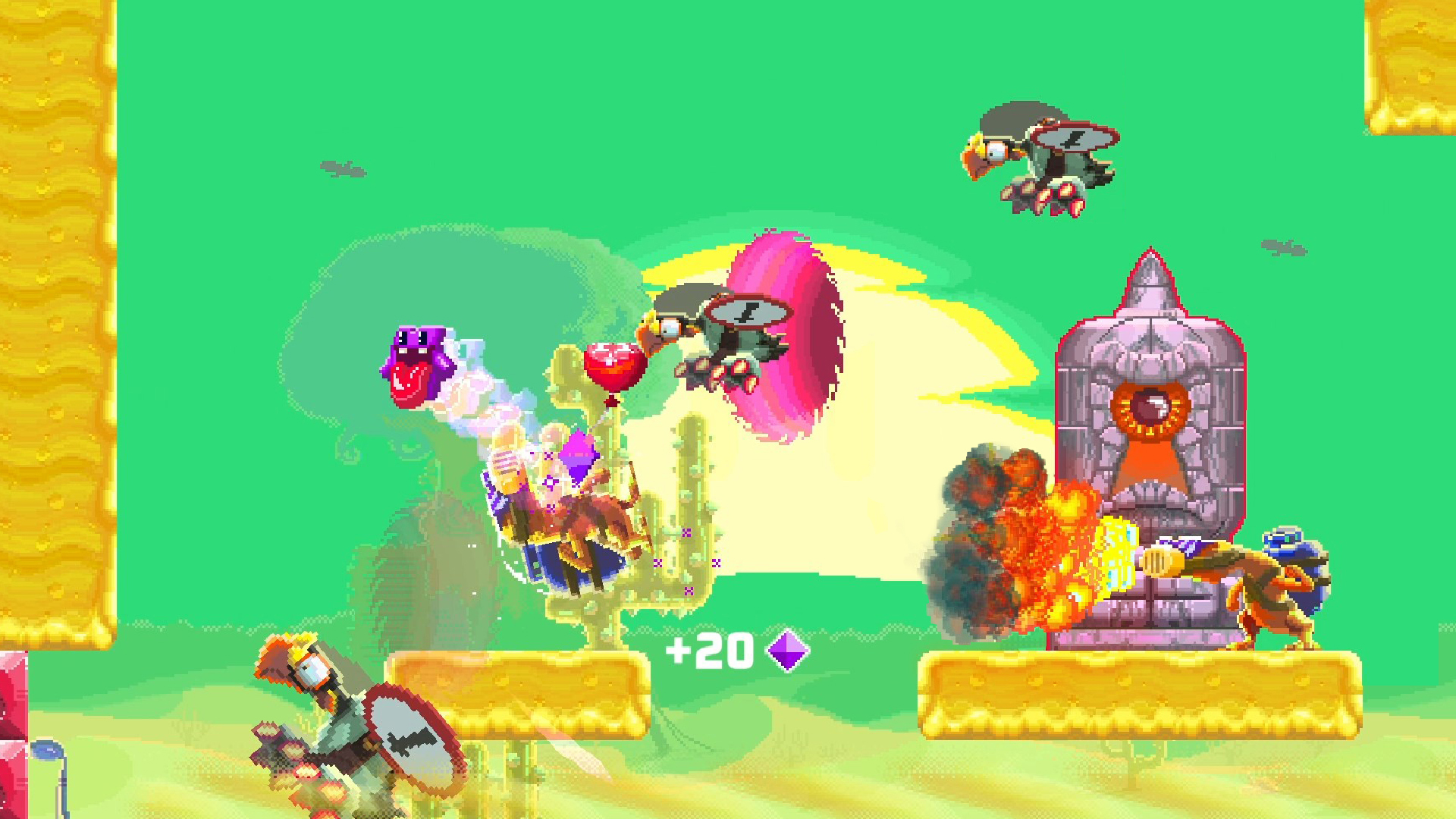اسکرین شات 7 بازی Super Mombo Quest