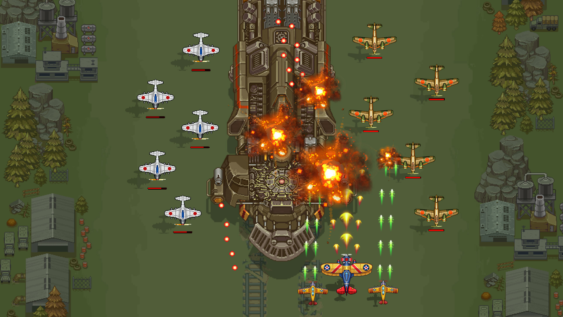 اسکرین شات 7 بازی 1945 Air Force: Airplane Games
