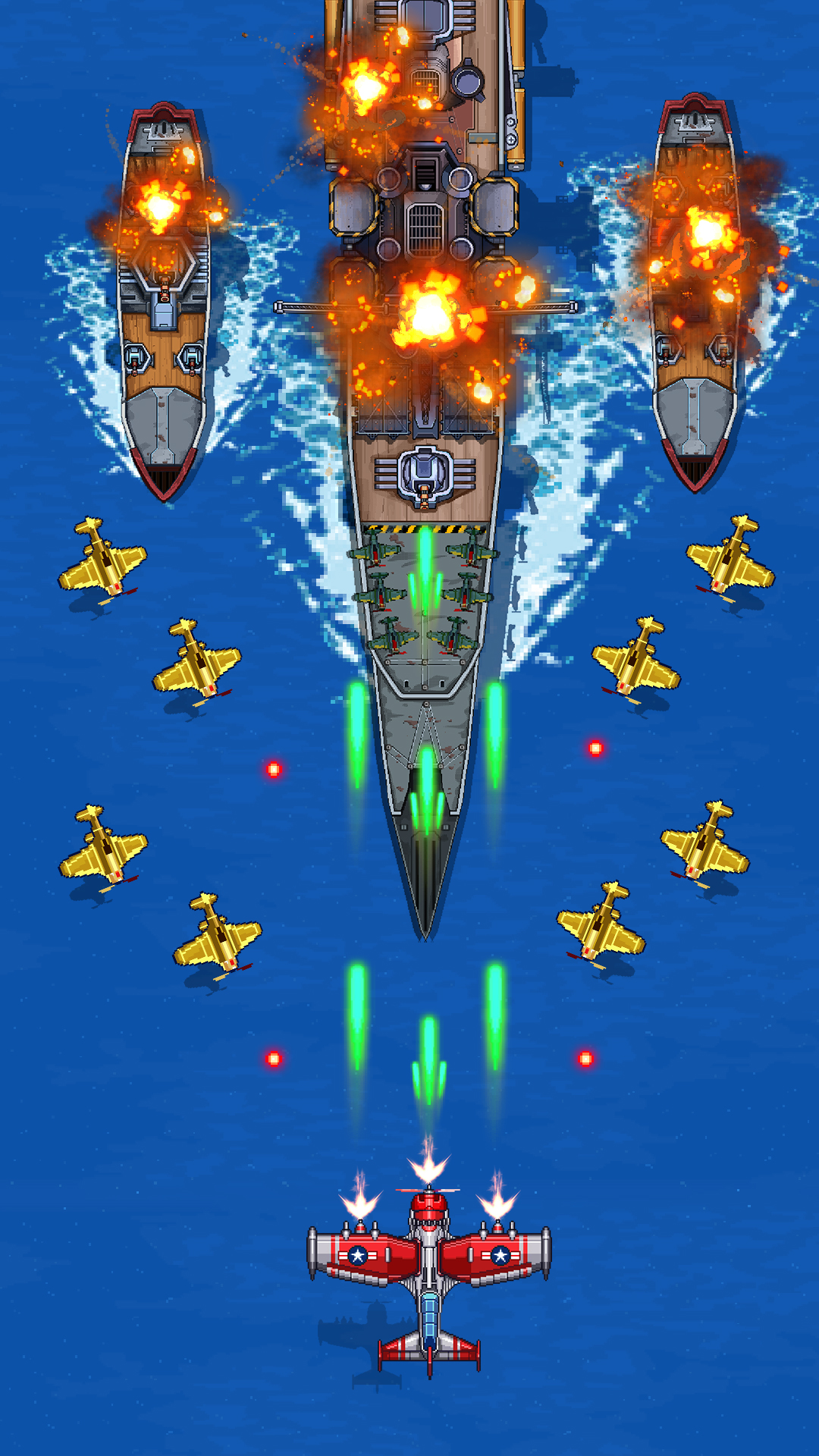 اسکرین شات 2 بازی 1945 Air Force: Airplane Games