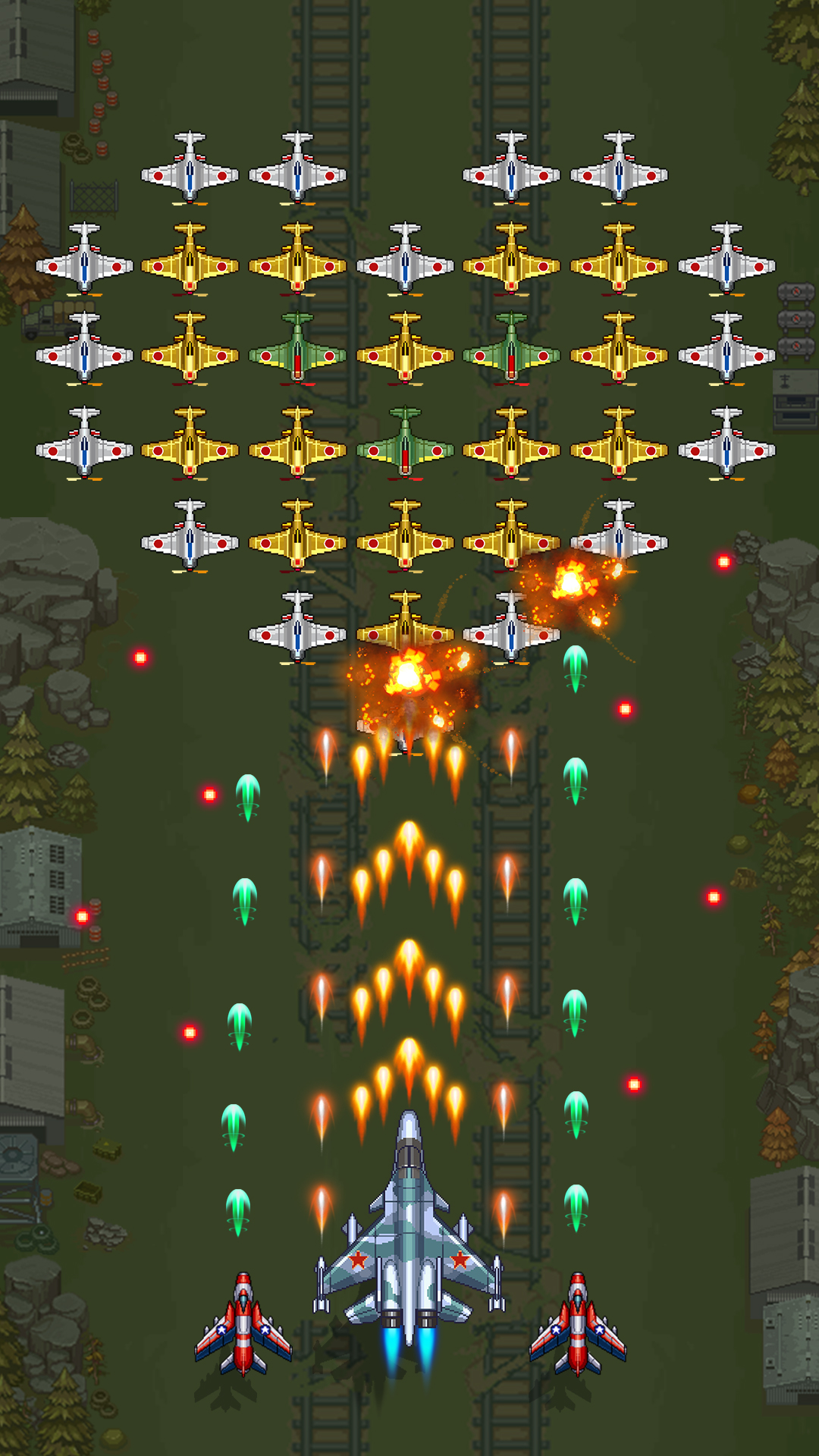 اسکرین شات 1 بازی 1945 Air Force: Airplane Games