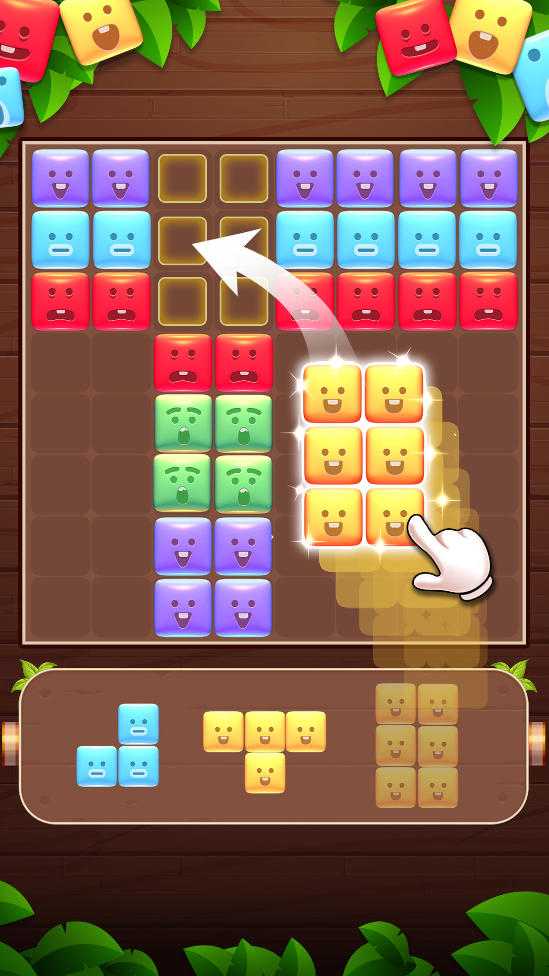 اسکرین شات 5 بازی BT Block Puzzle: Block Blast