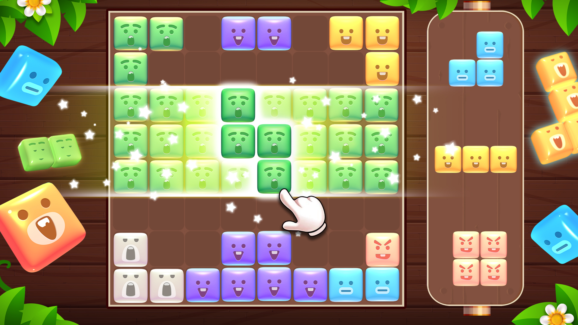 اسکرین شات 2 بازی BT Block Puzzle: Block Blast