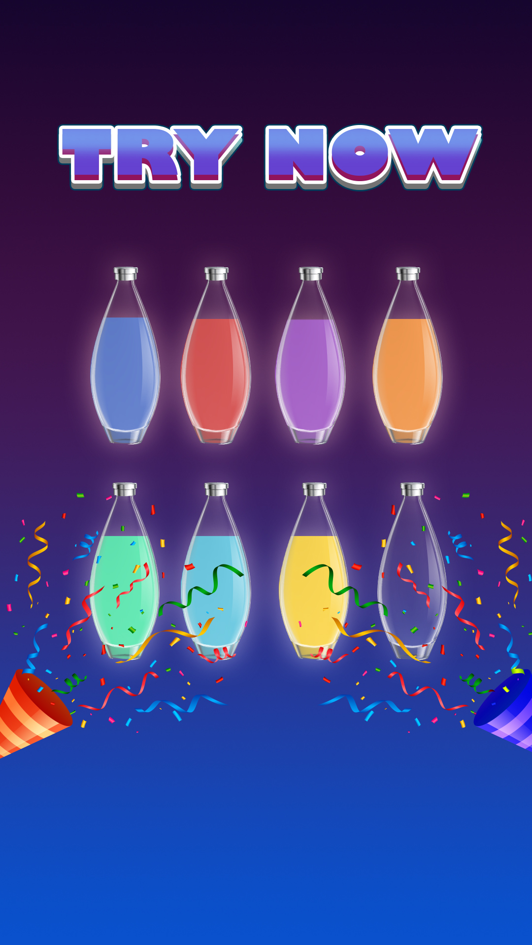 اسکرین شات 5 بازی Color Water Sort Puzzle Games