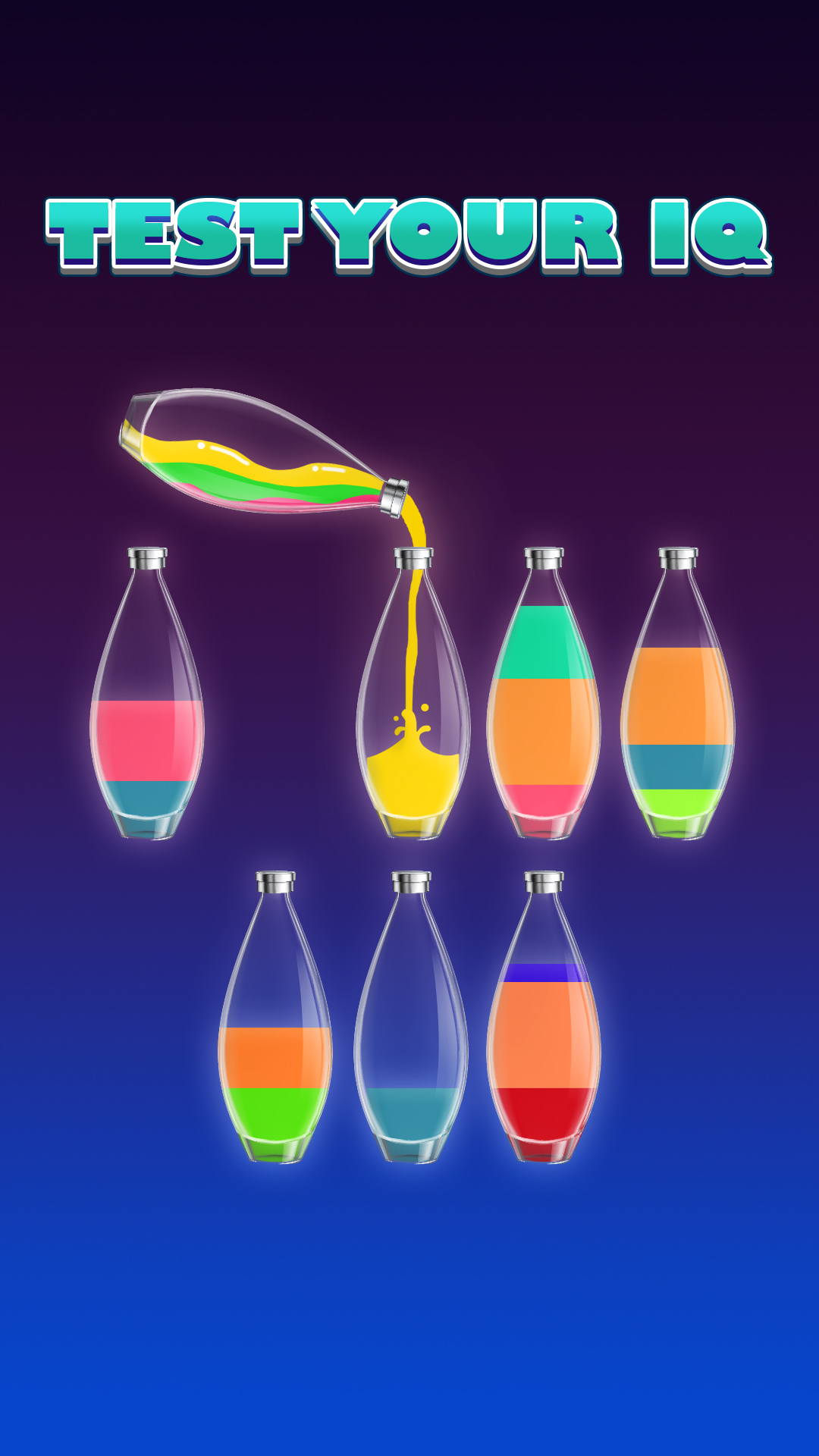 اسکرین شات 4 بازی Color Water Sort Puzzle Games