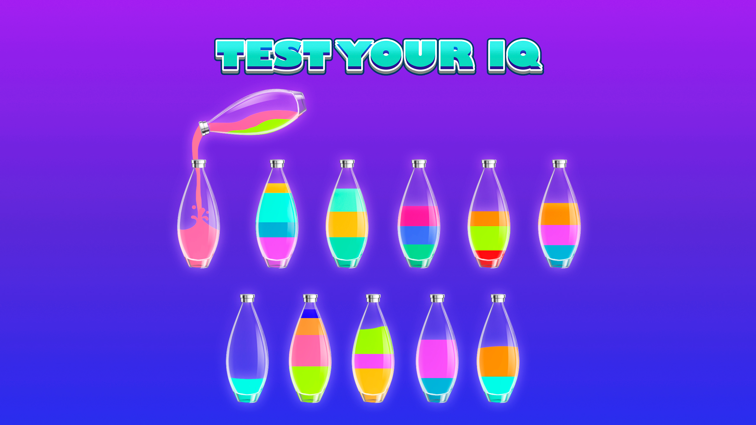 اسکرین شات 6 بازی Color Water Sort Puzzle Games