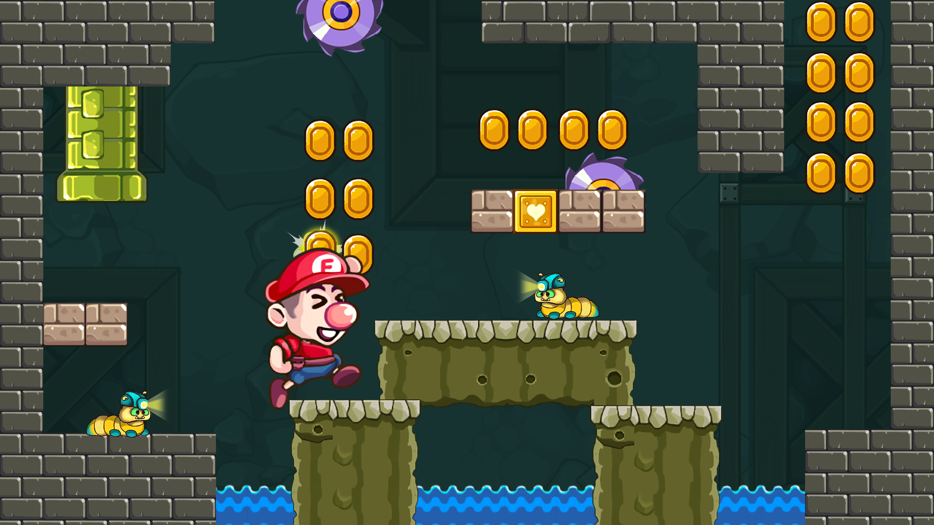 اسکرین شات 5 بازی Bob's World 2 - Running game