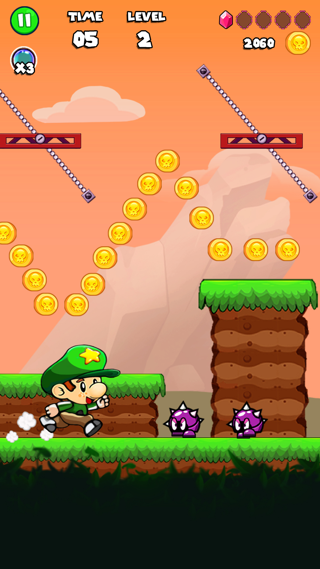 اسکرین شات 7 بازی Bob Run: Adventure run game