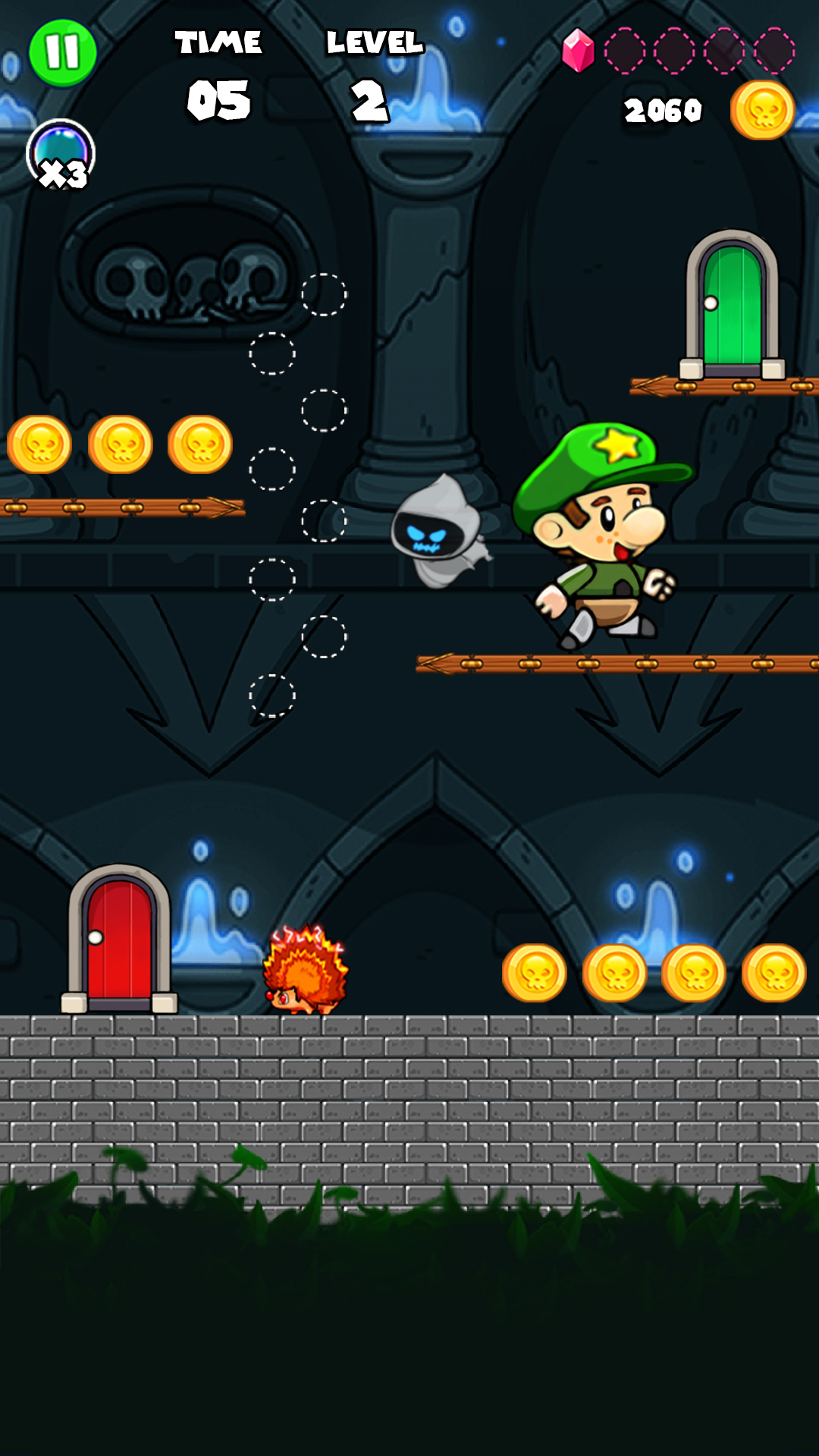 اسکرین شات 8 بازی Bob Run: Adventure run game