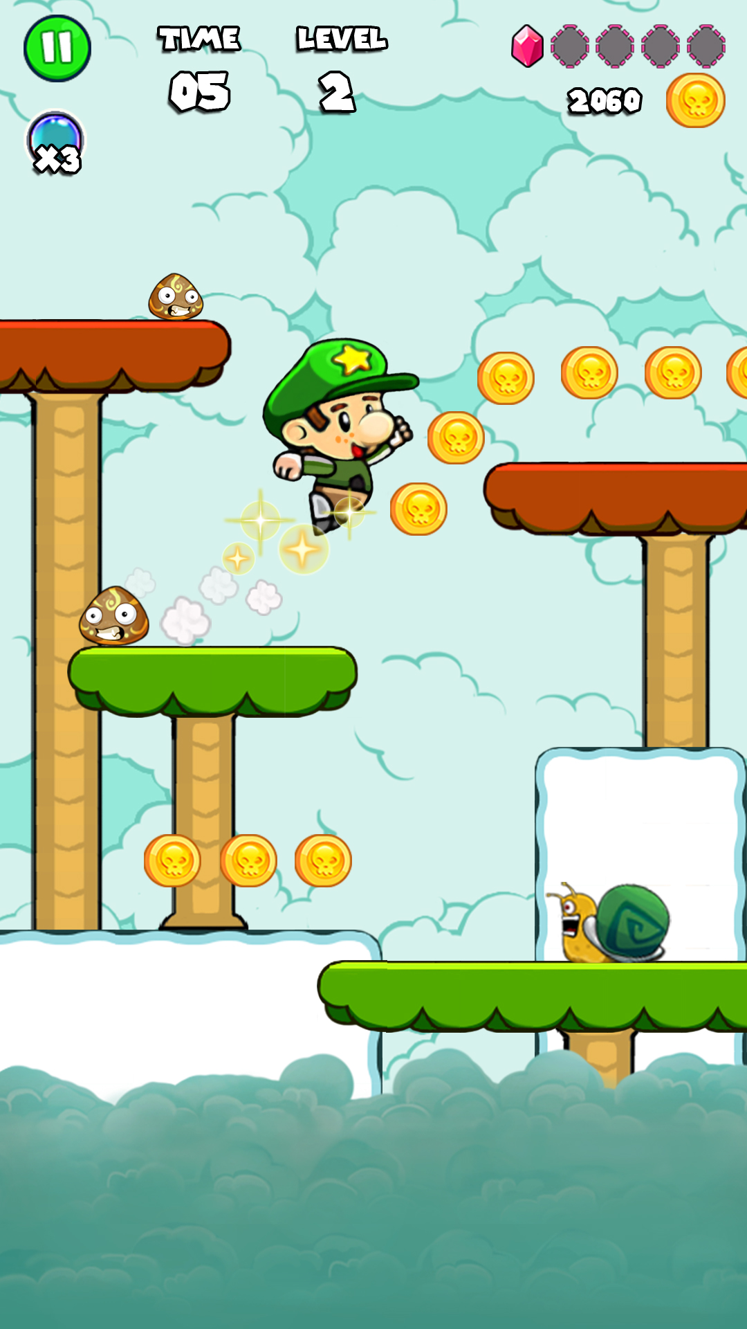اسکرین شات 5 بازی Bob Run: Adventure run game