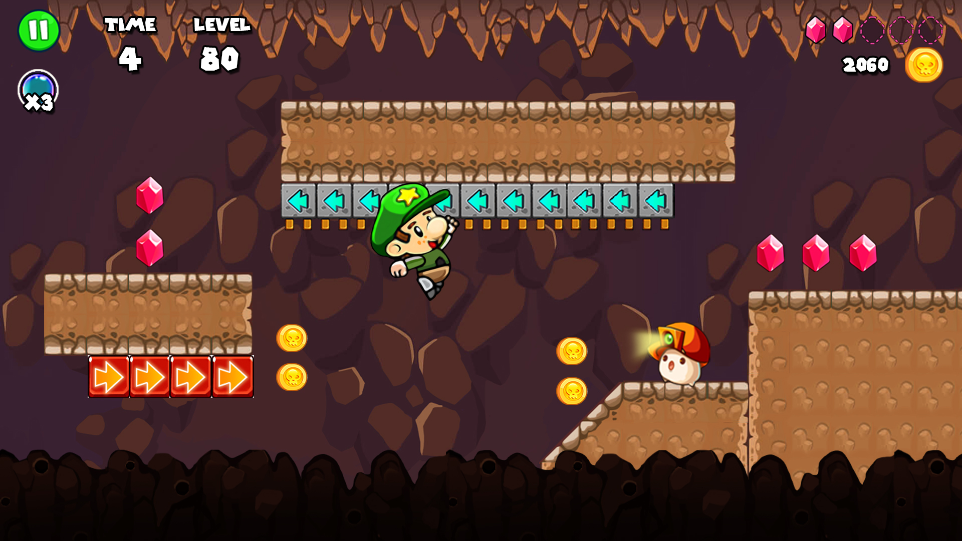 اسکرین شات 2 بازی Bob Run: Adventure run game