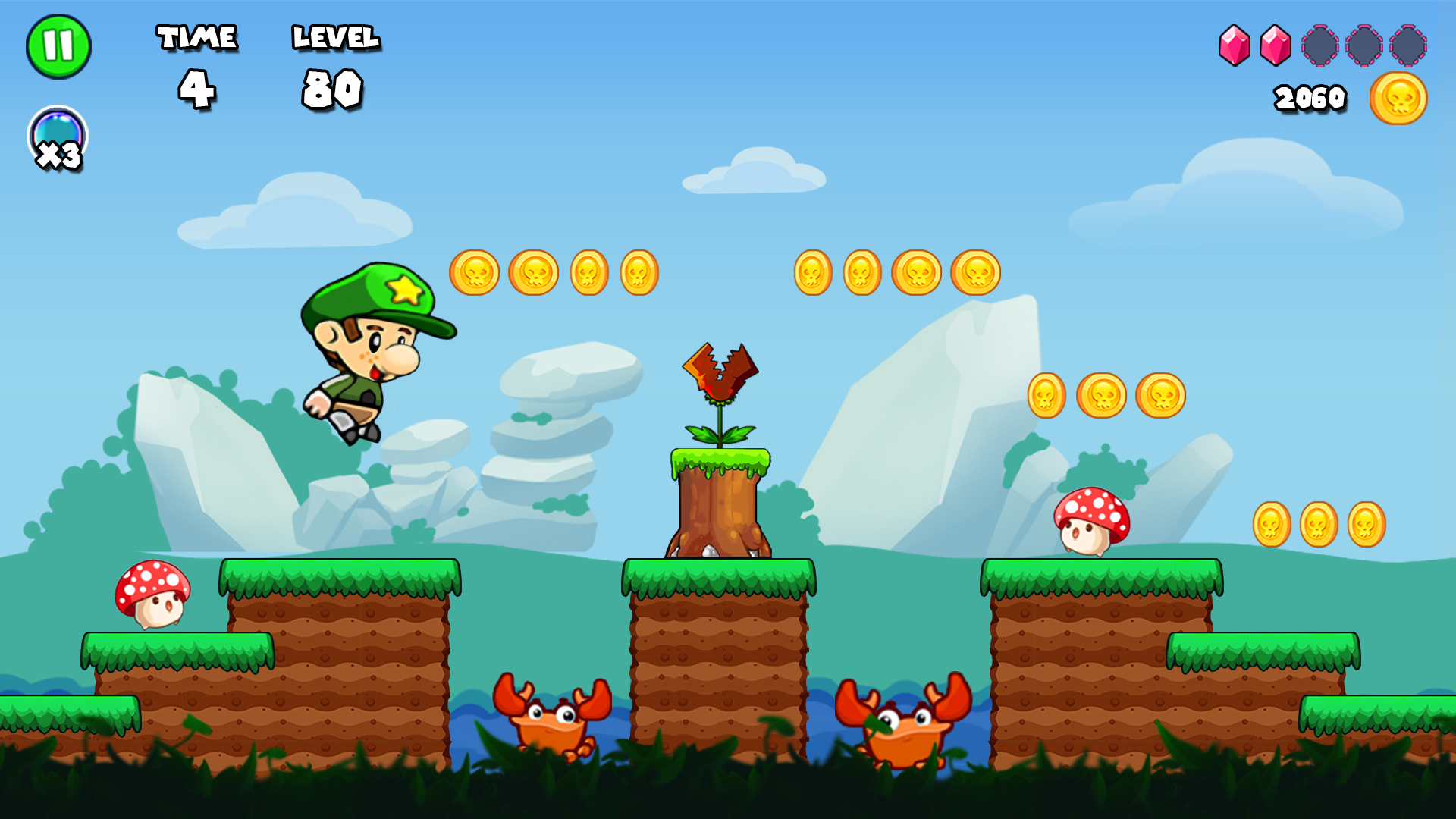 اسکرین شات 1 بازی Bob Run: Adventure run game