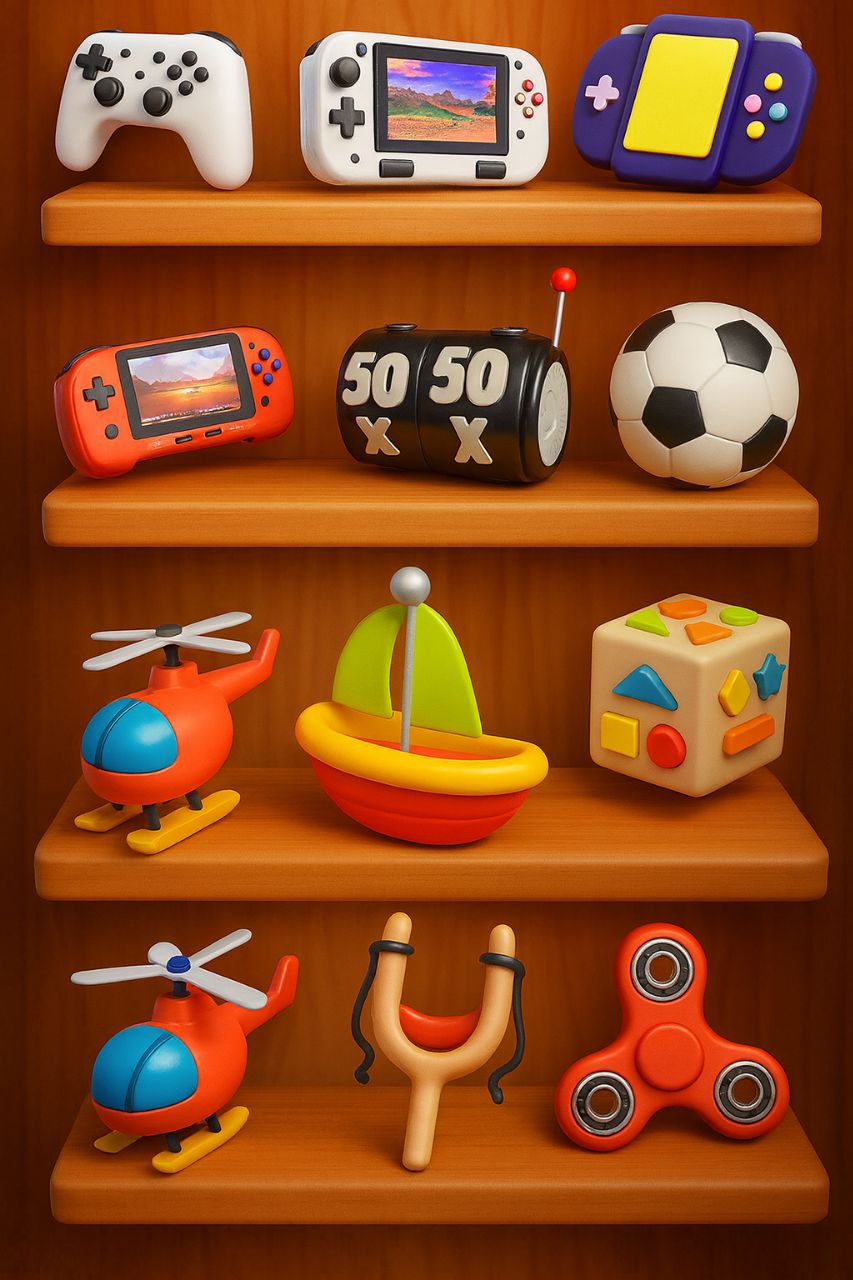 اسکرین شات 4 بازی Antistress Pop it Fidget Games