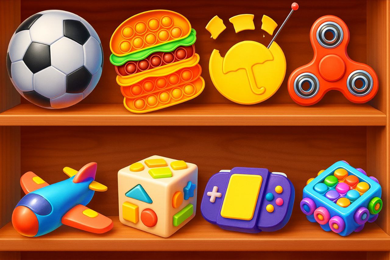 اسکرین شات 1 بازی Antistress Pop it Fidget Games