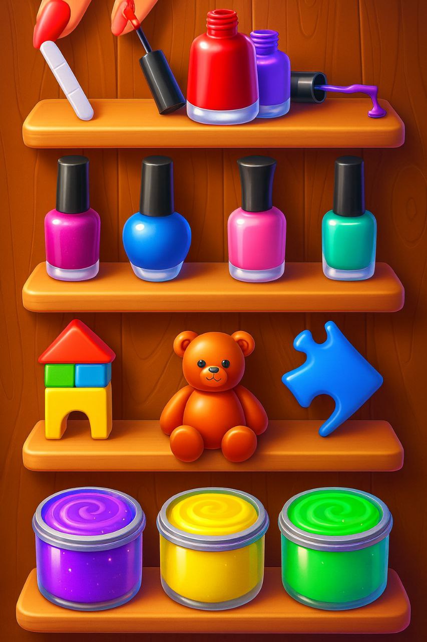 اسکرین شات 5 بازی Antistress Pop it Fidget Games