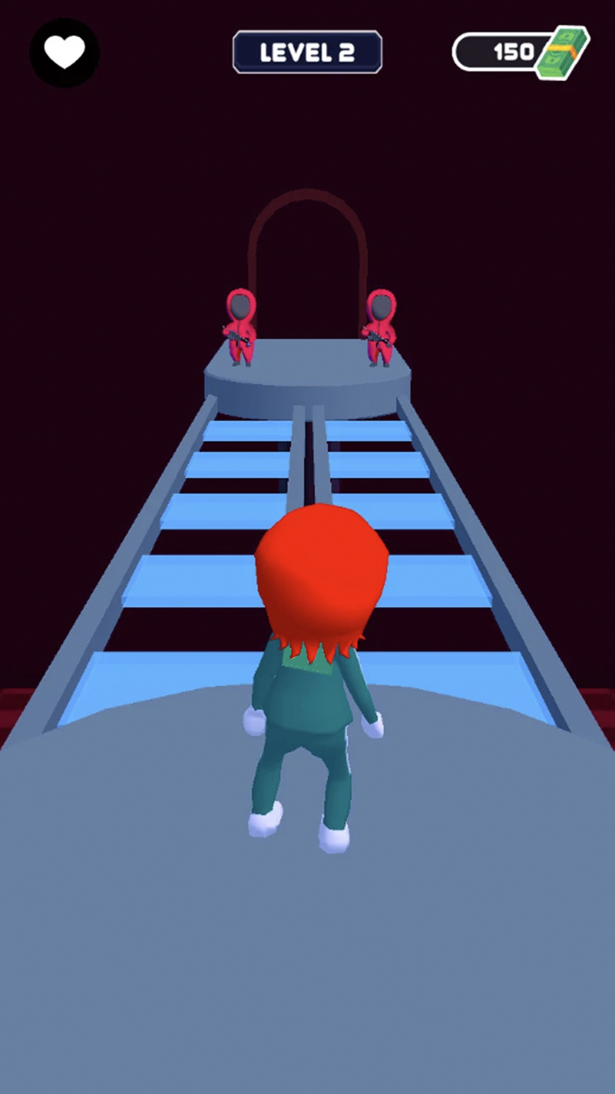 اسکرین شات 7 بازی 456 Red Light Challenge
