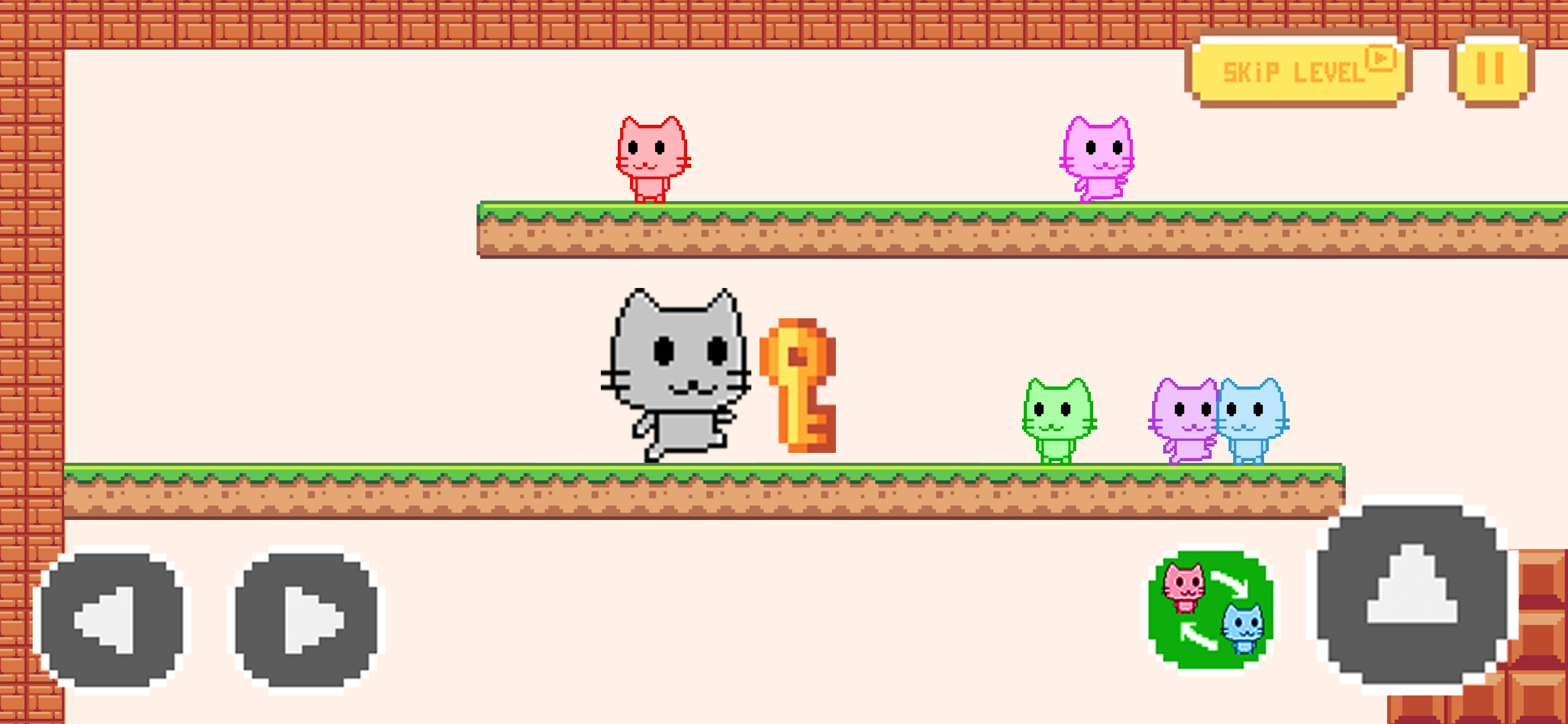 اسکرین شات 4 بازی Pika Cat
