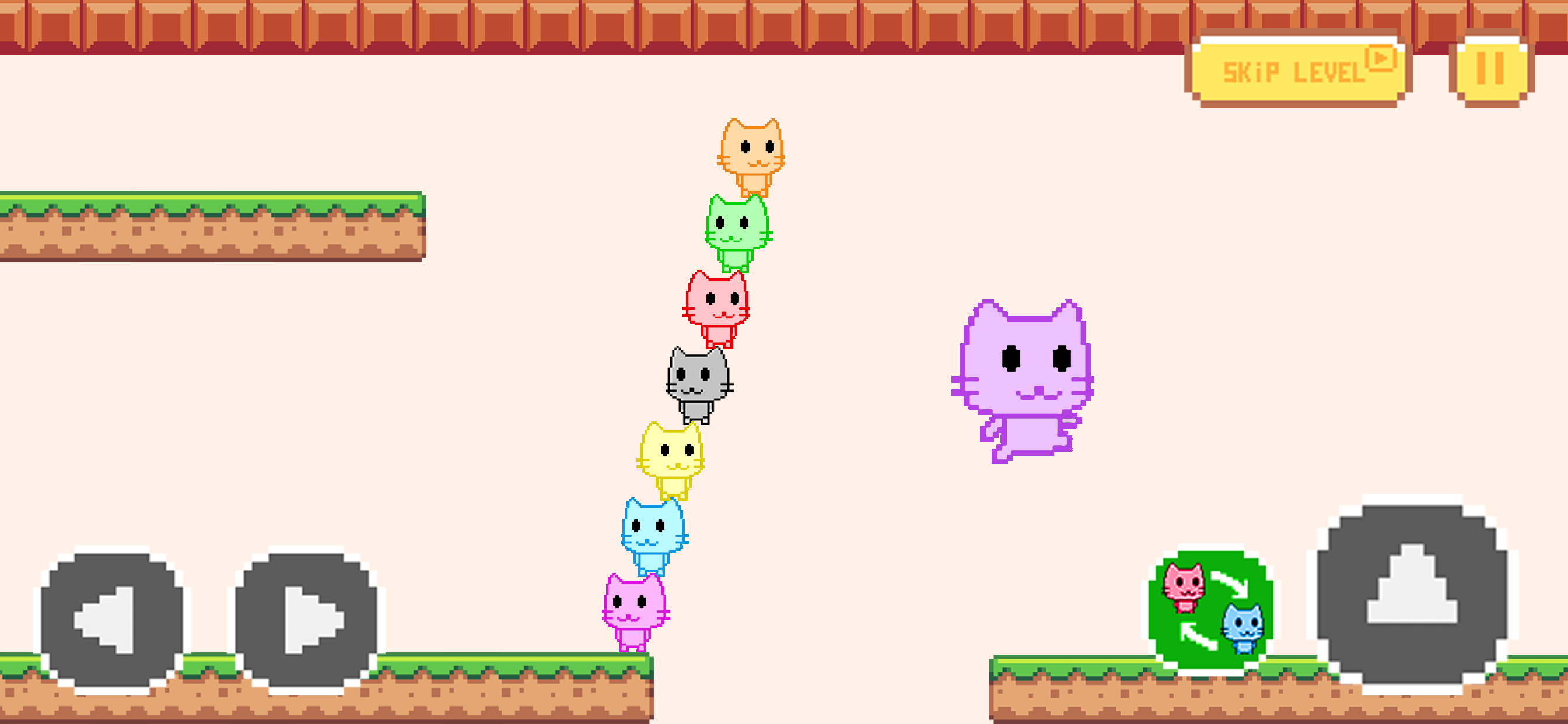 اسکرین شات 1 بازی Pika Cat
