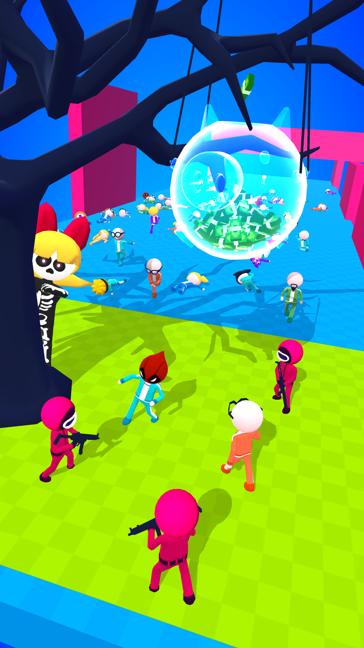 اسکرین شات 1 بازی Candy Cup Challenge