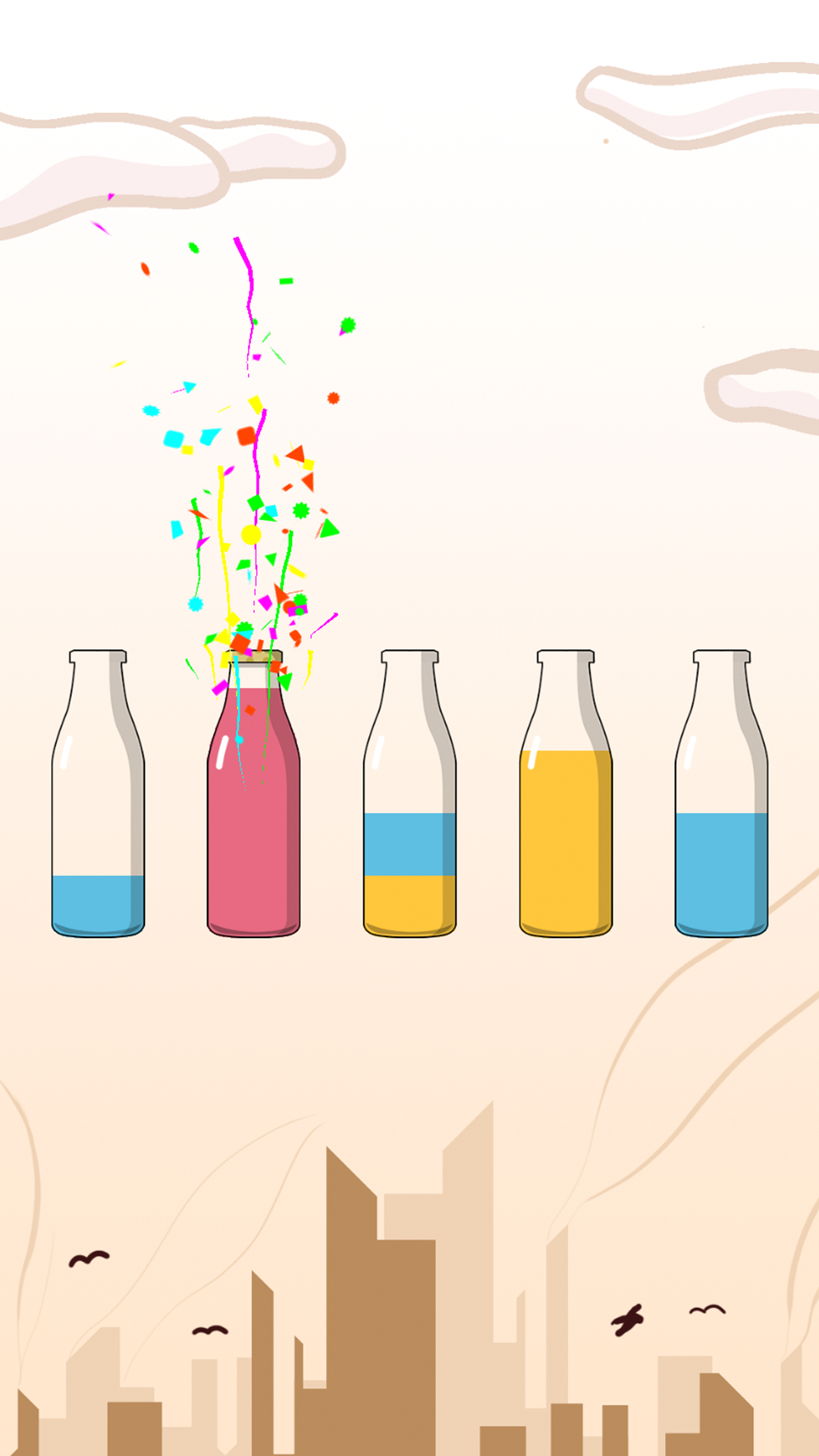 اسکرین شات 2 بازی Water Sort Puzzle - Pour Water