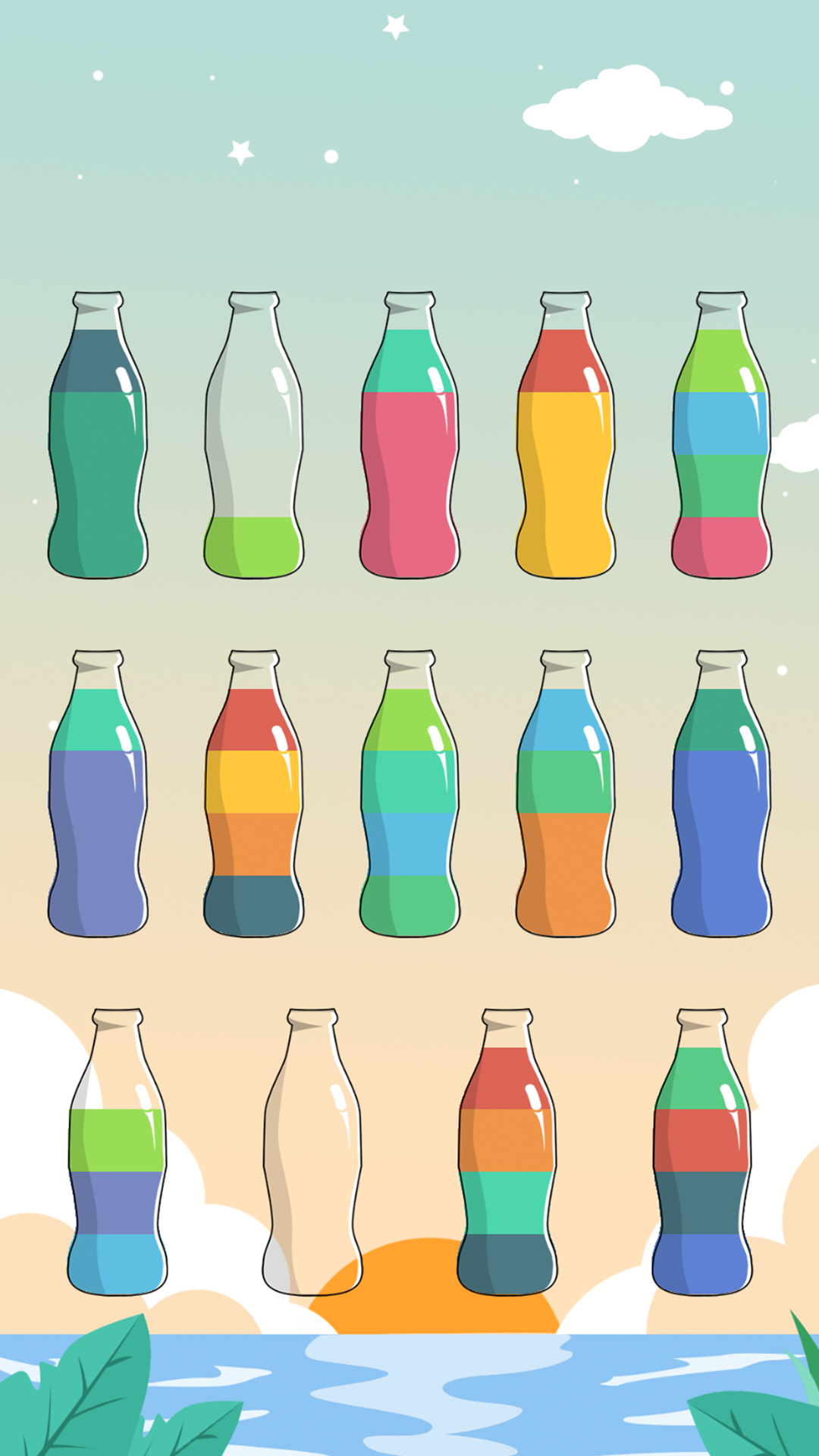 اسکرین شات 5 بازی Water Sort Puzzle - Pour Water