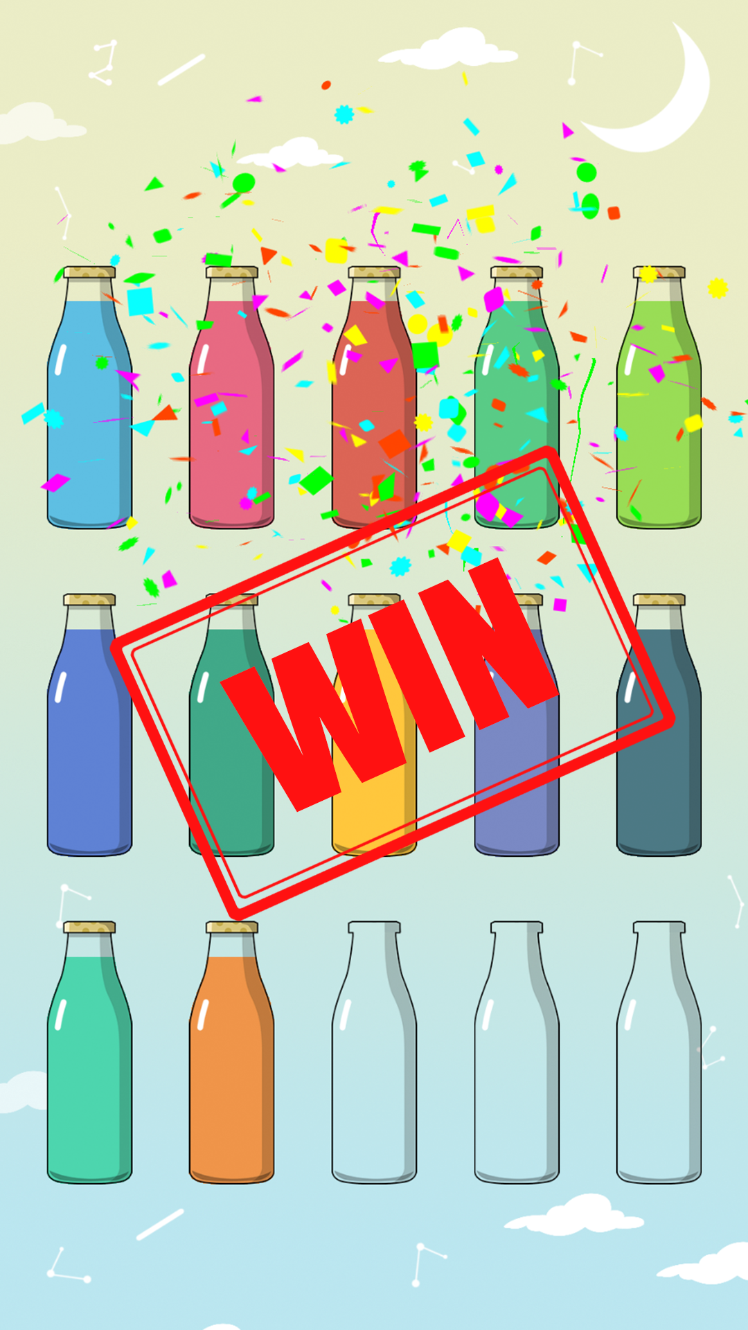 اسکرین شات 6 بازی Water Sort Puzzle - Pour Water
