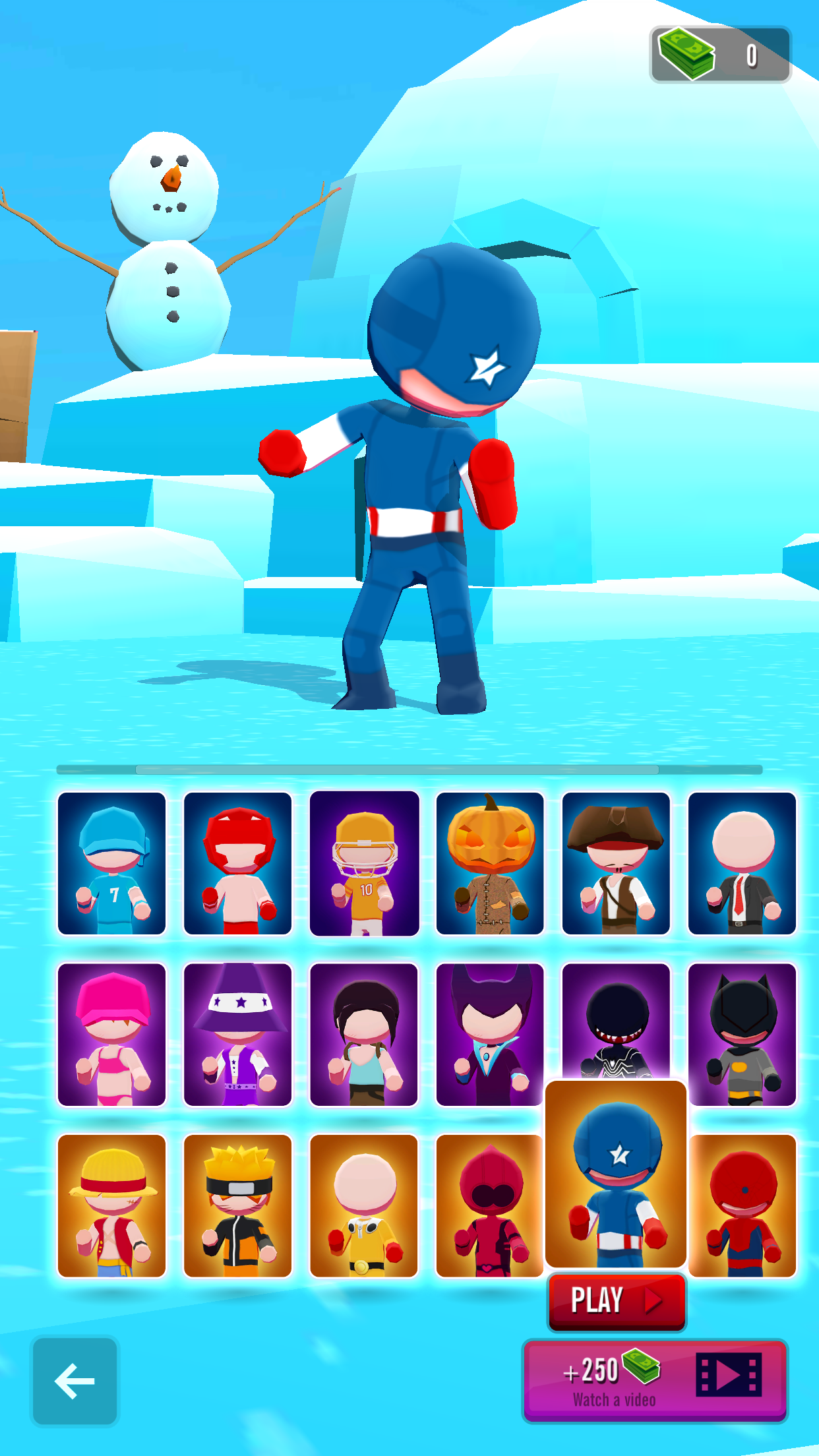 اسکرین شات 1 بازی Stick Fighter - Battle Royale