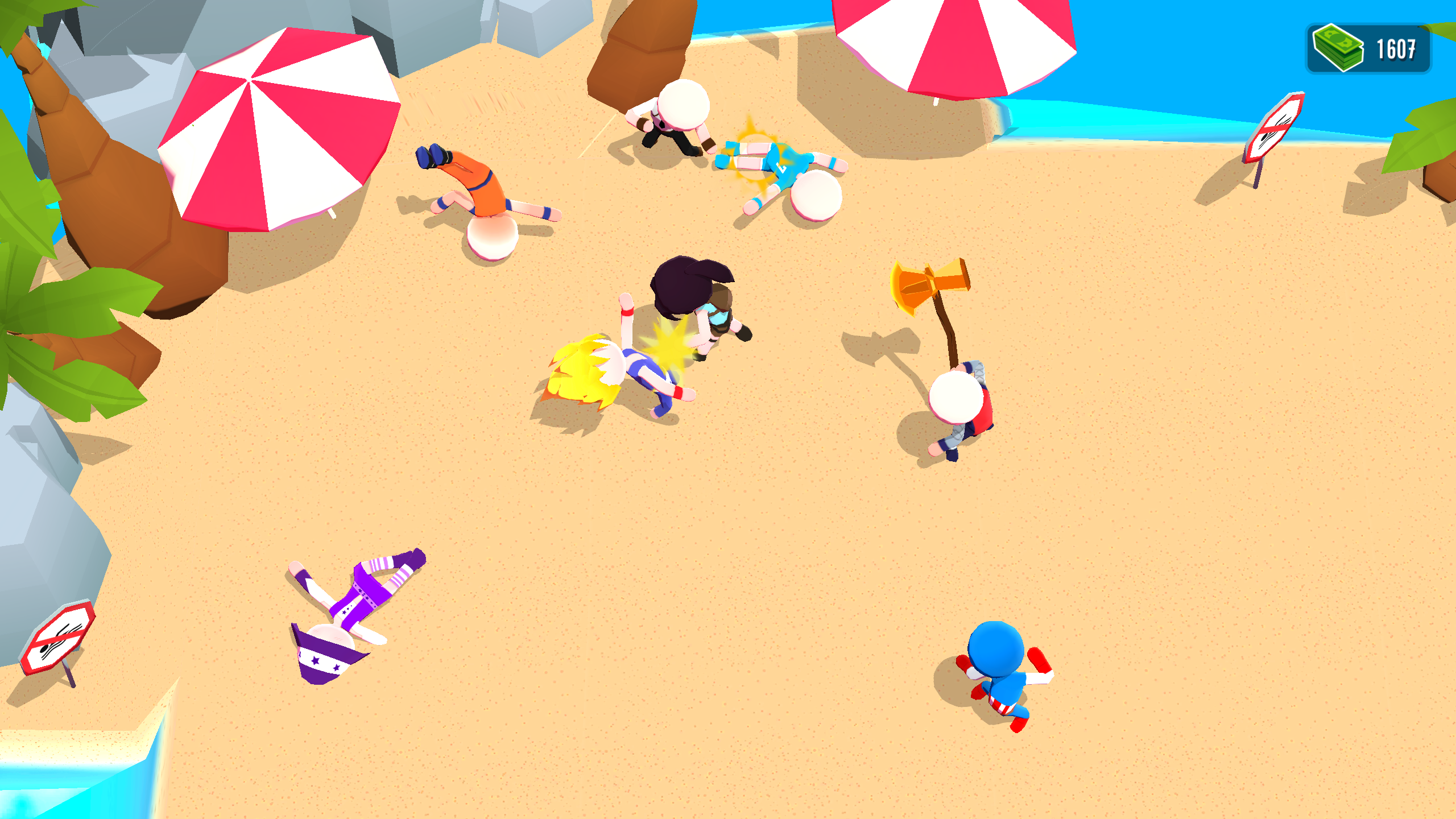 اسکرین شات 8 بازی Stickman 3D - Street Gangster