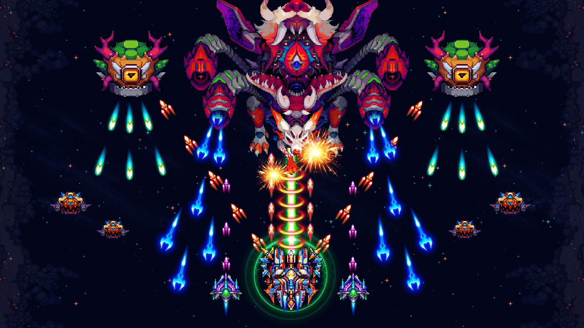 اسکرین شات 7 بازی Galaxiga: Arcade Space Shooter