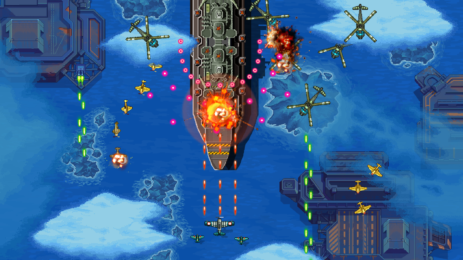 اسکرین شات 7 بازی 1942 - Classic shooting games