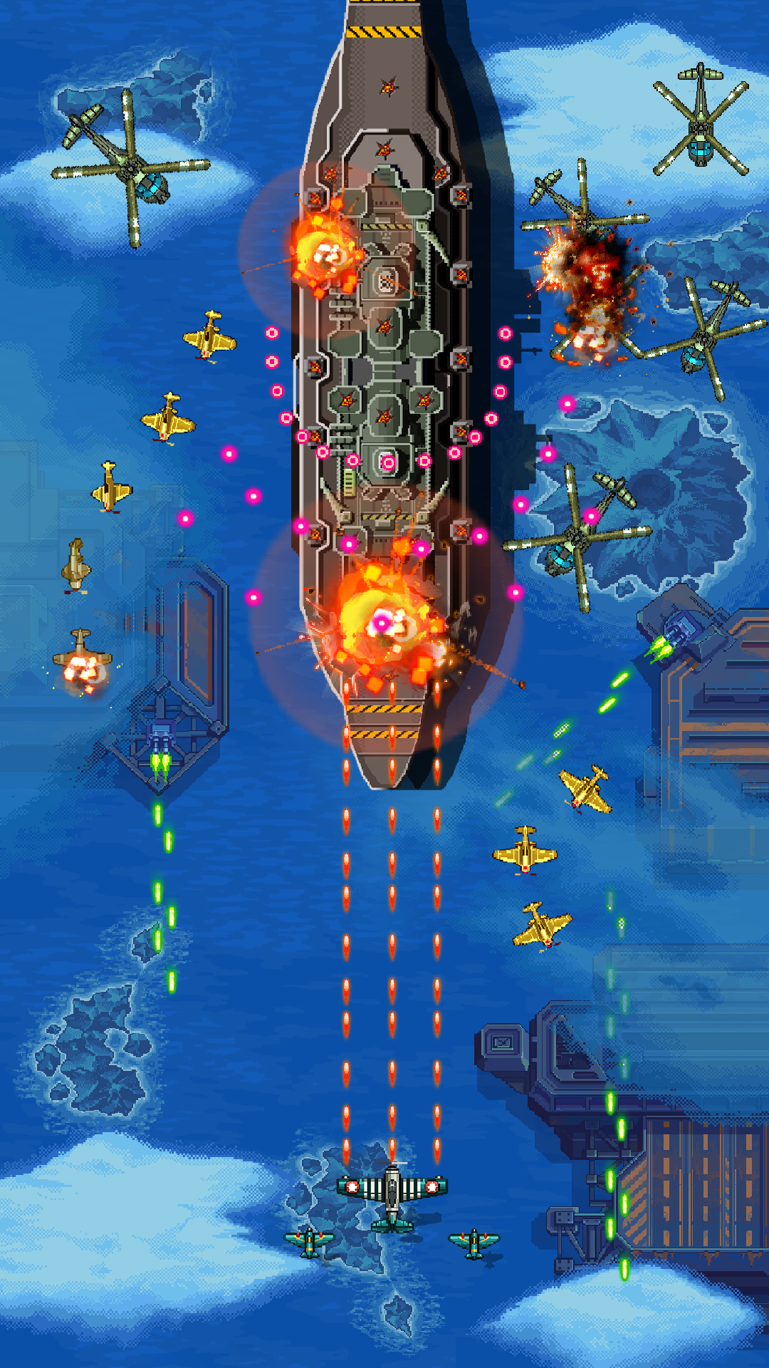 اسکرین شات 3 بازی 1942 - Classic shooting games