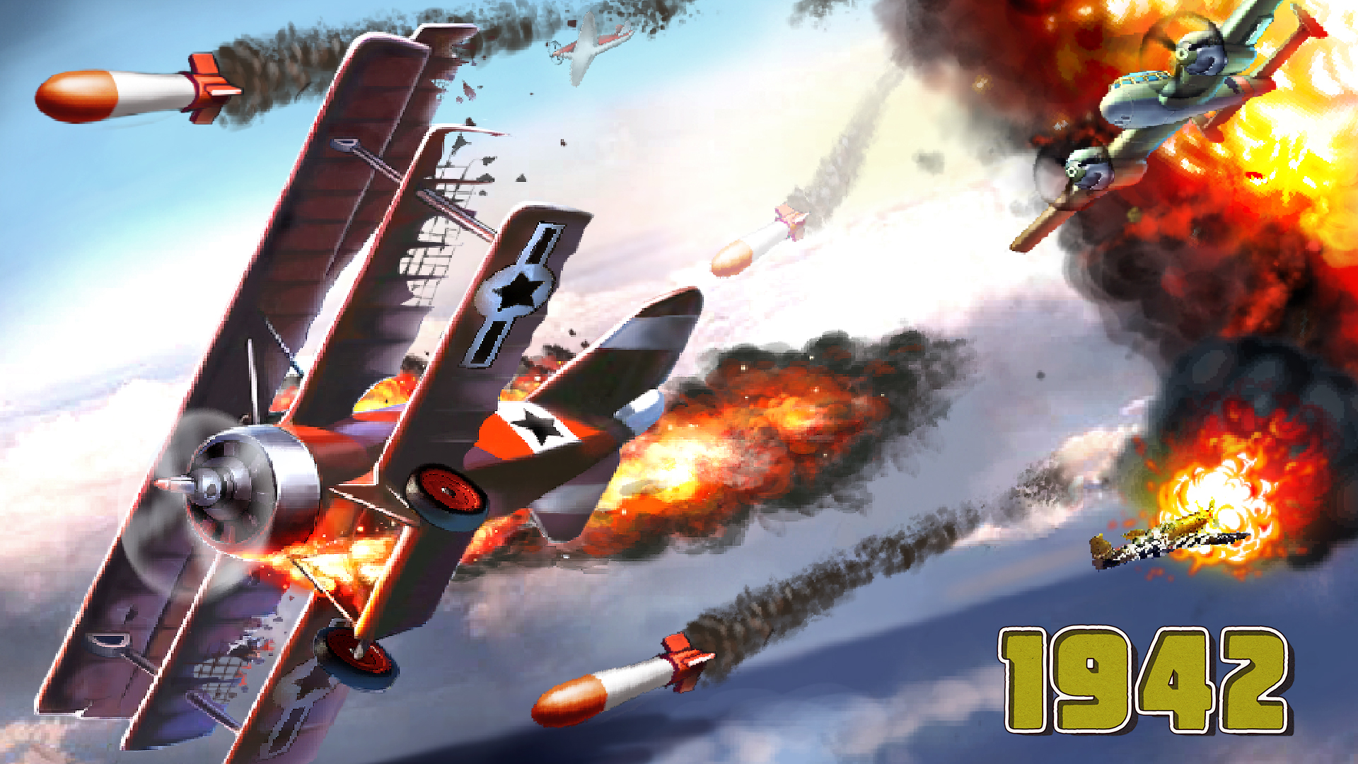 اسکرین شات 8 بازی 1942 - Classic shooting games
