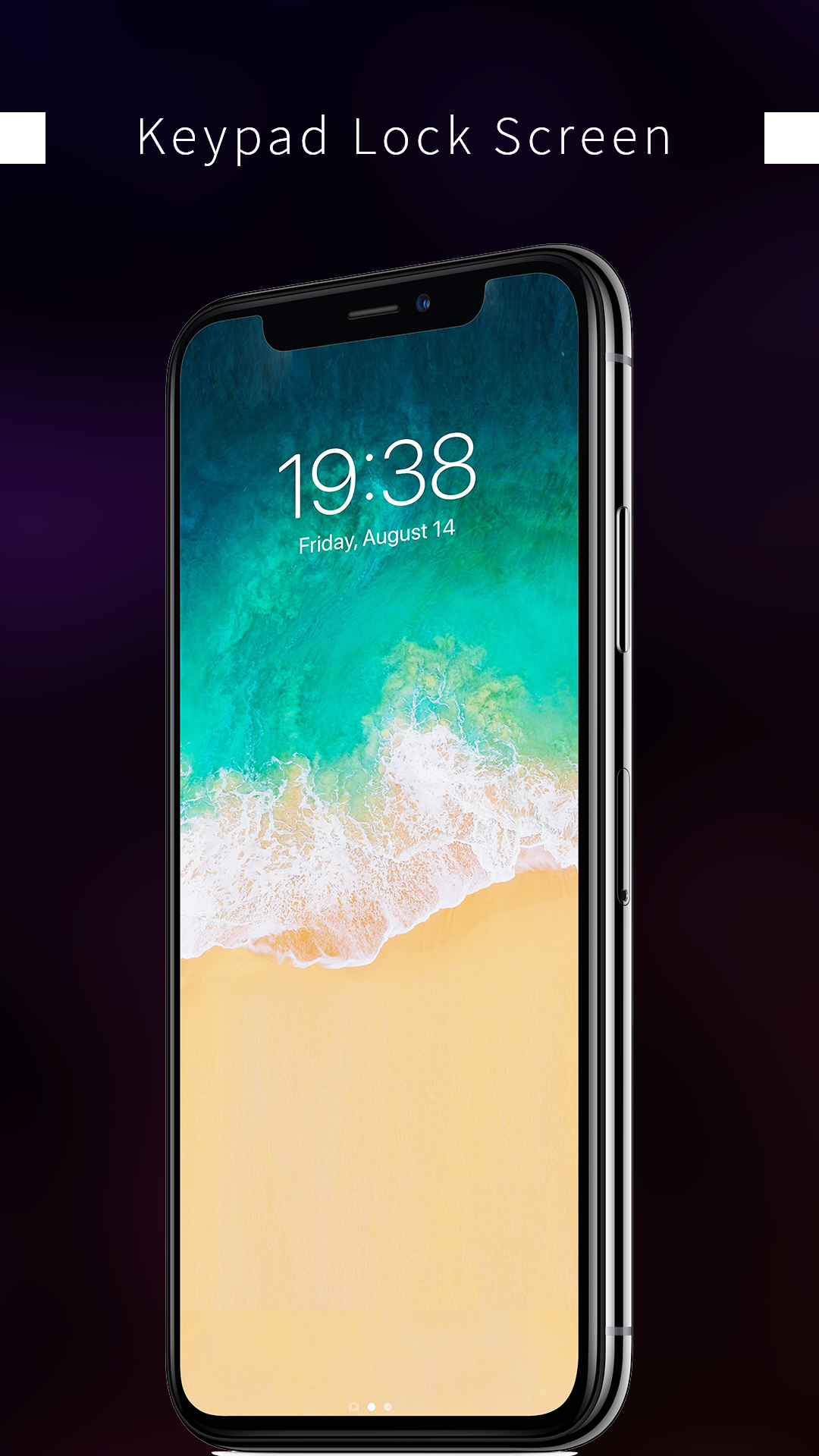 اسکرین شات 5 برنامه OS16 Lockscreen for iphone 14