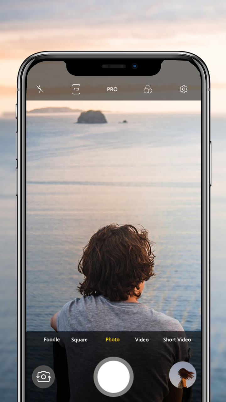 اسکرین شات 5 برنامه OS15 Camera for iPhone 13