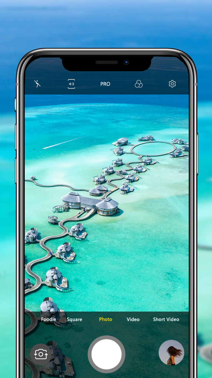 اسکرین شات 4 برنامه OS15 Camera for iPhone 13