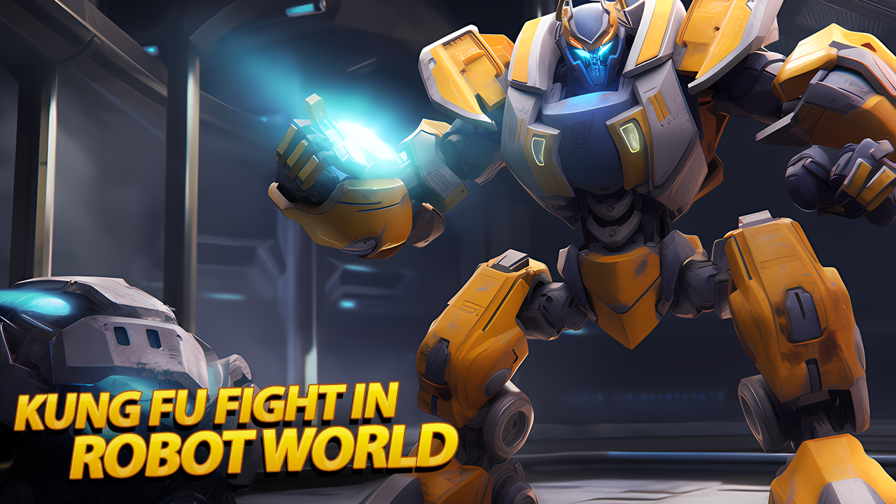 اسکرین شات 4 بازی Robot Kung Fu Karate Fighter