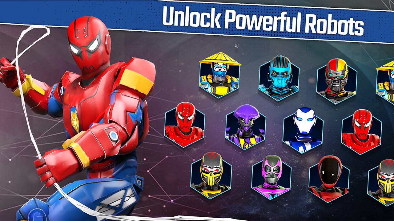 اسکرین شات 8 بازی Robot Kung Fu Karate Fighter