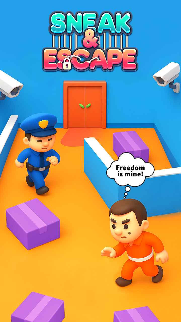 اسکرین شات 7 بازی Prison Escape : Sneak & Run