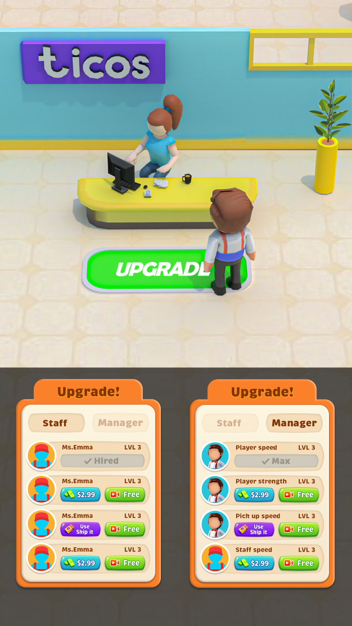 اسکرین شات 4 بازی My Mini Boba Tea Cafe Tycoon