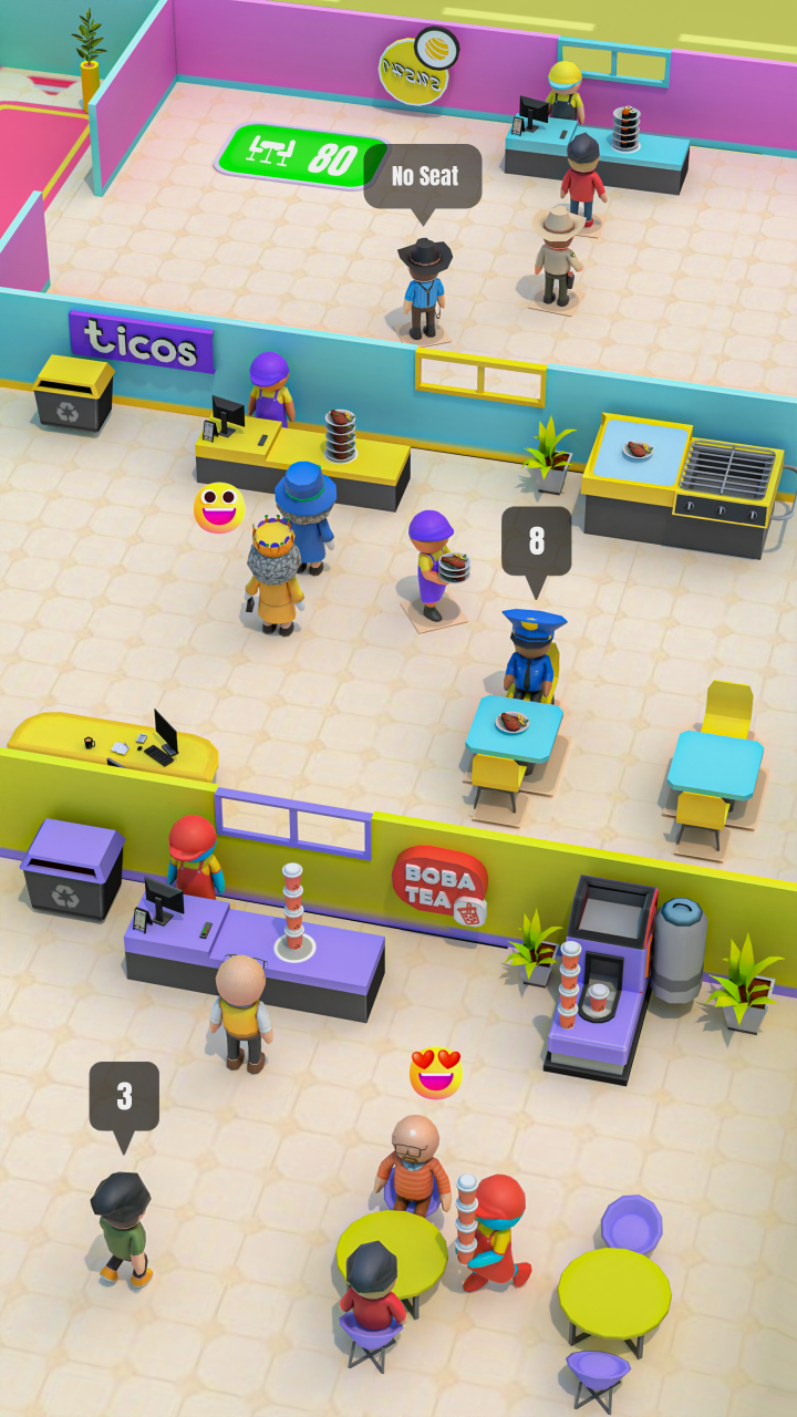 اسکرین شات 3 بازی My Mini Boba Tea Cafe Tycoon
